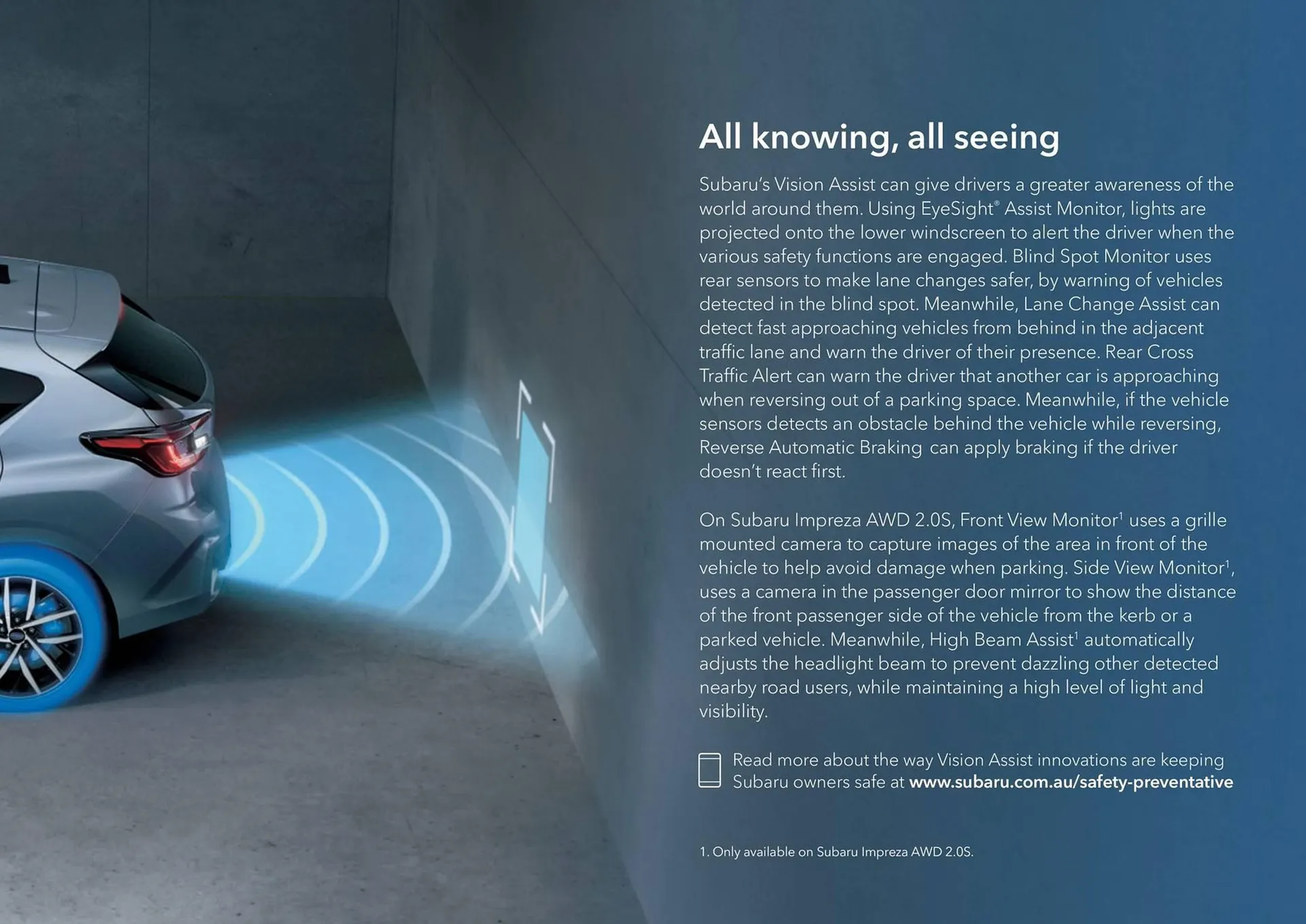 Subaru catalogue - Catalogue valid from 3 March to 31 December 2026 - page 21