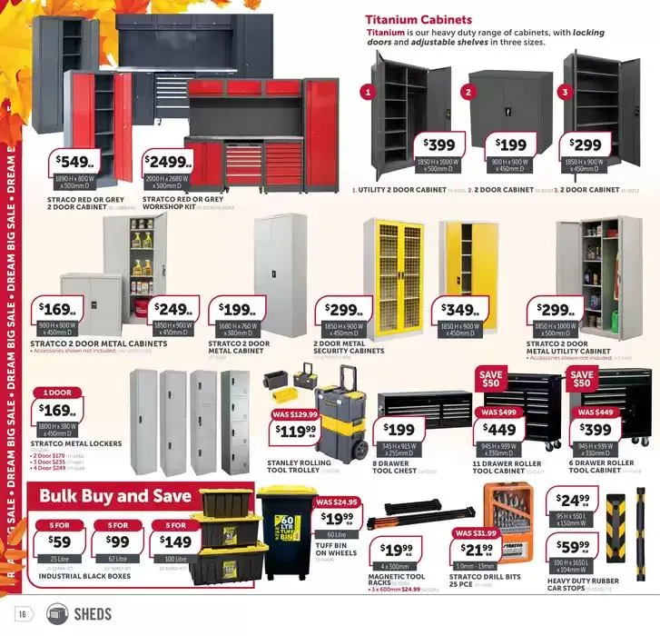 Dream Big Sale - Catalogue valid from 21 February to 20 March 2025 - page 16