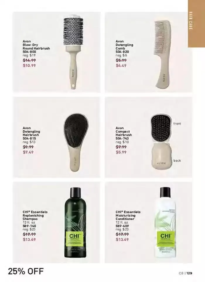 Campaign 08 Brochure - Catalogue valid from 26 March to 22 April 2025 - page 129