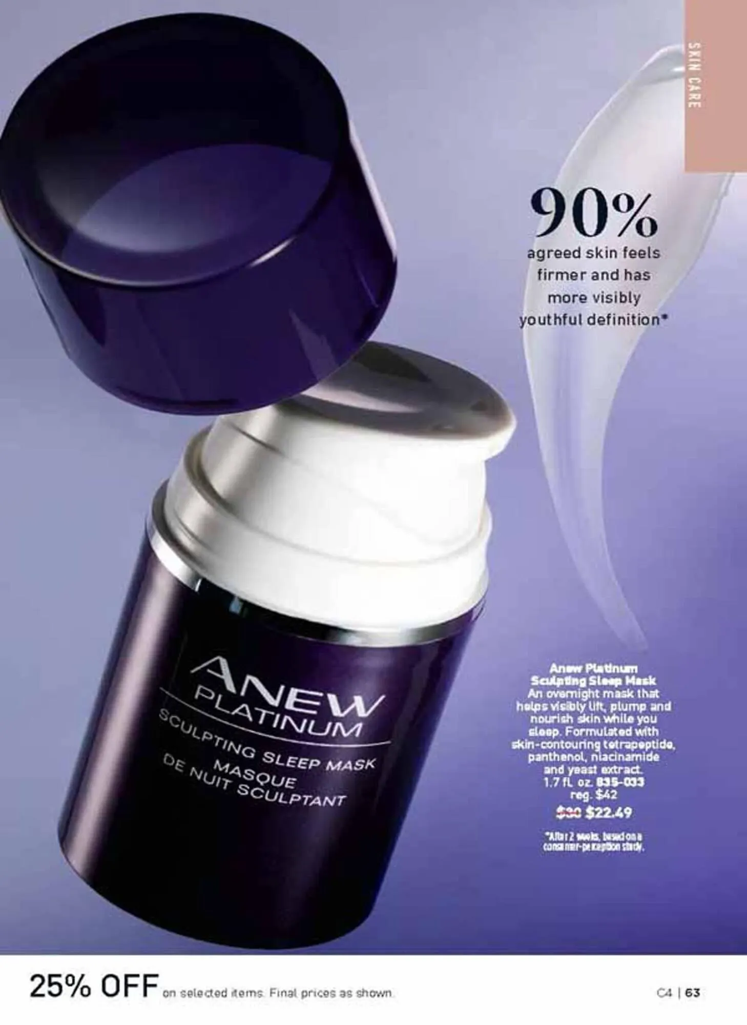 Avon catalogue - Catalogue valid from 26 January to 24 February 2026 - page 63