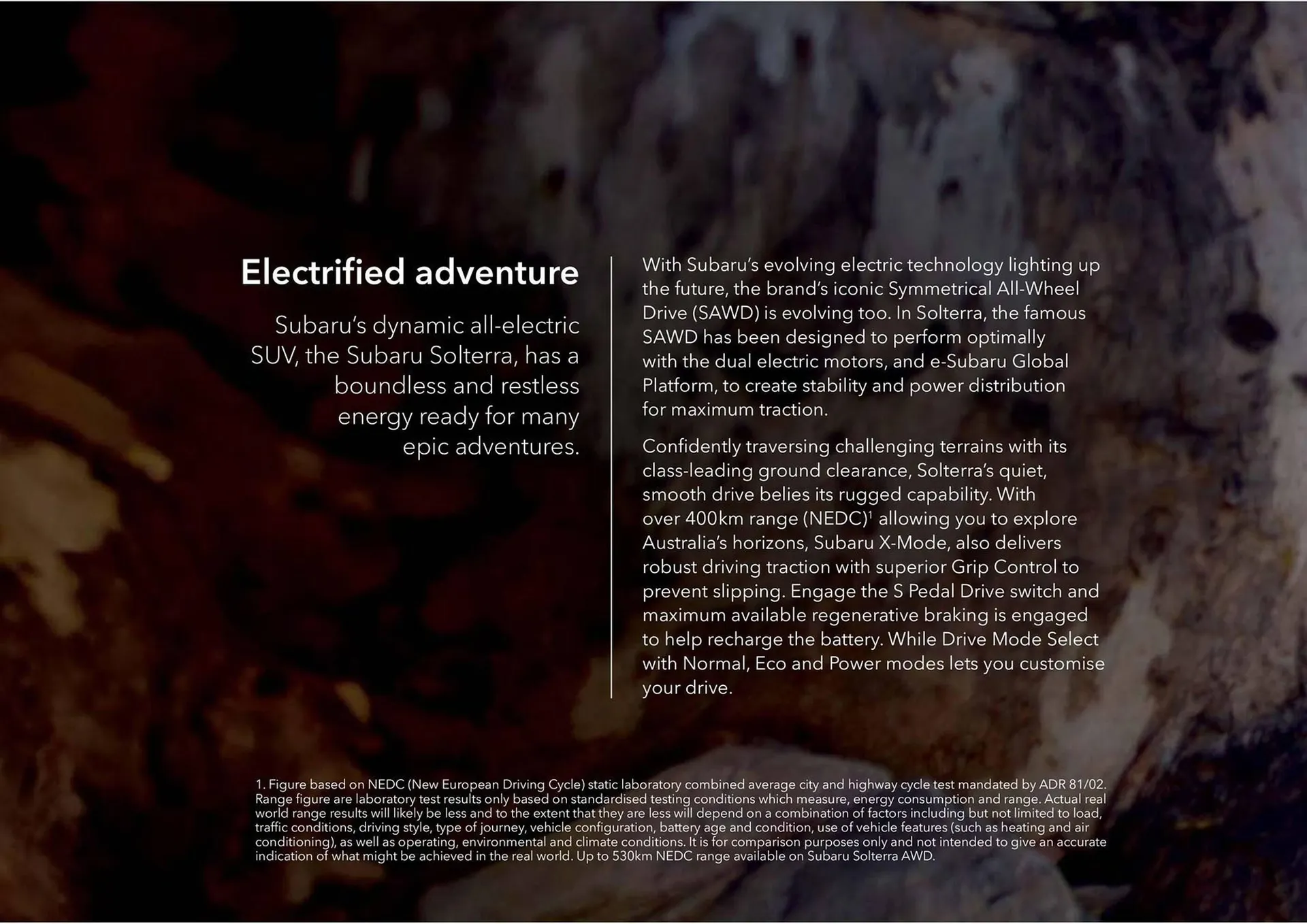 Subaru catalogue - Catalogue valid from 20 June to 20 June 2026 - page 4