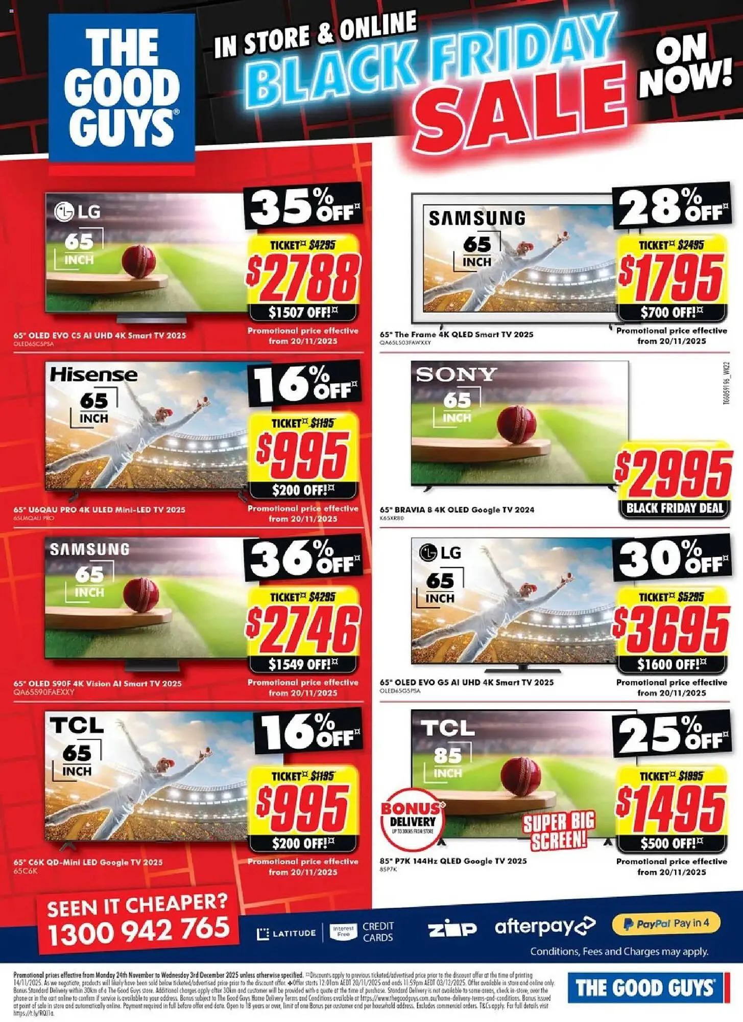 The Good Guys catalogue - Catalogue valid from 24 November to 3 December 2025 - page 5