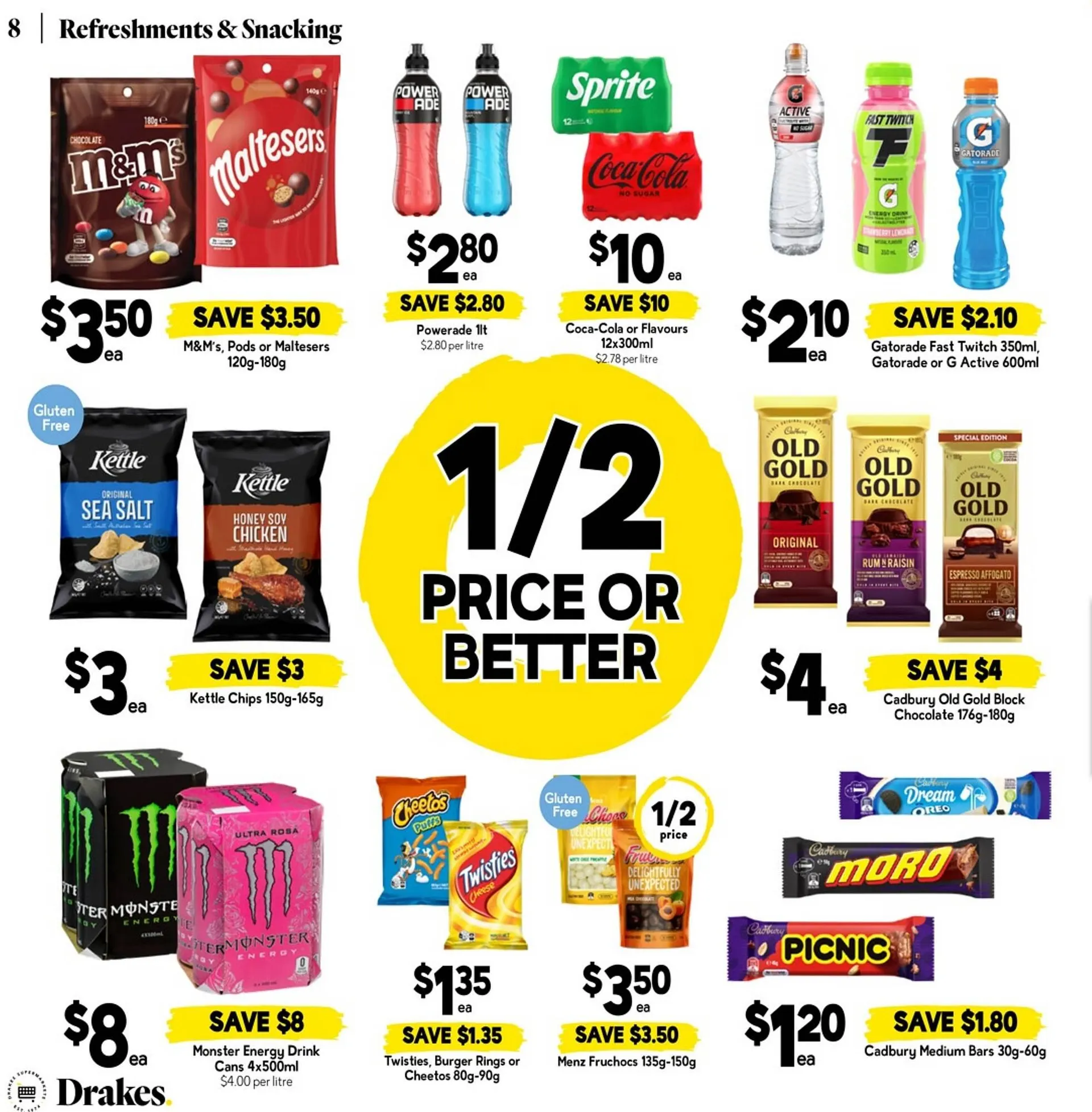 Drakes catalogue - Catalogue valid from 17 September to 23 September 2025 - page 8