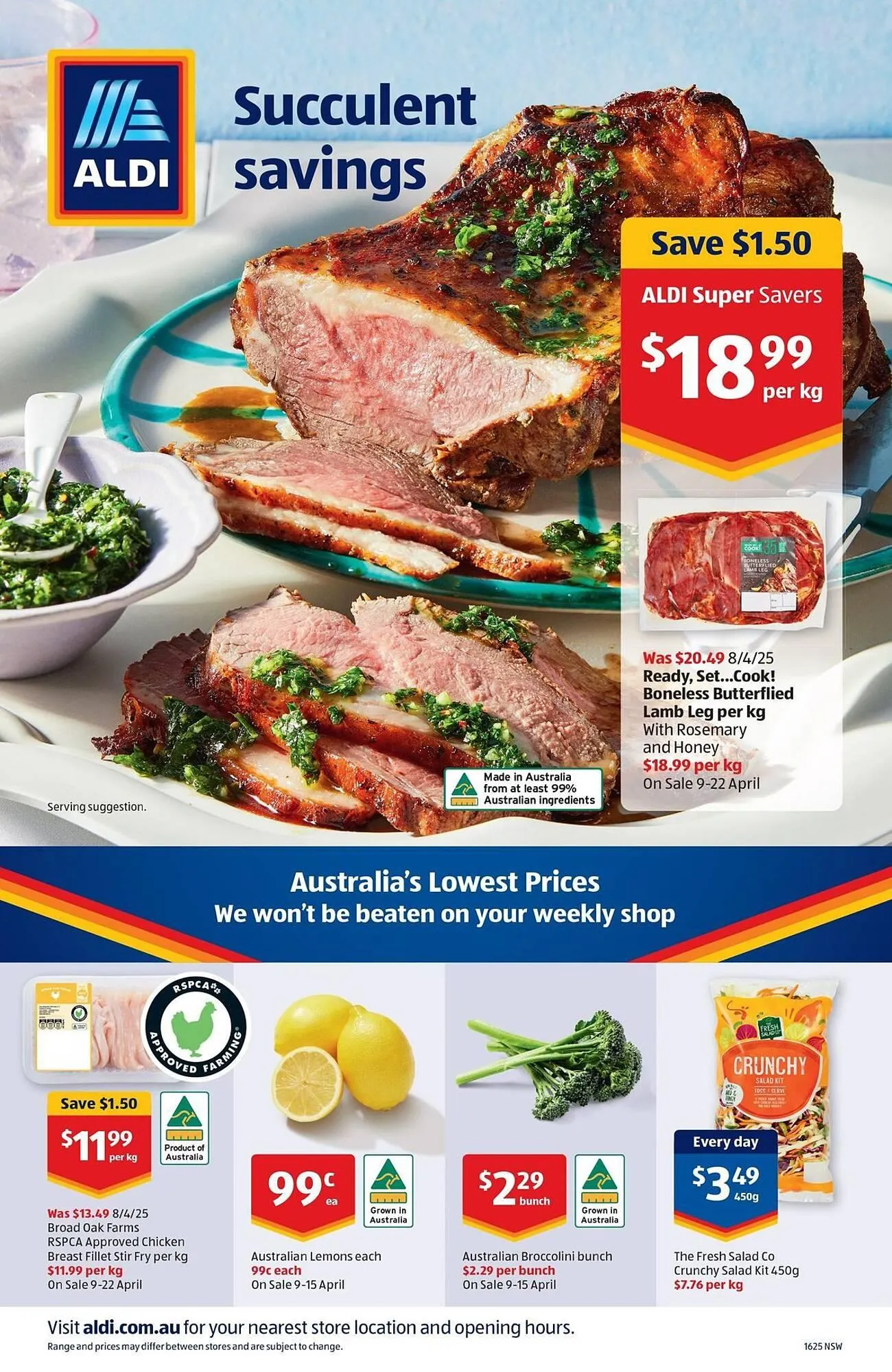 ALDI catalogue - Catalogue valid from 16 April to 22 April 2025 - page 28