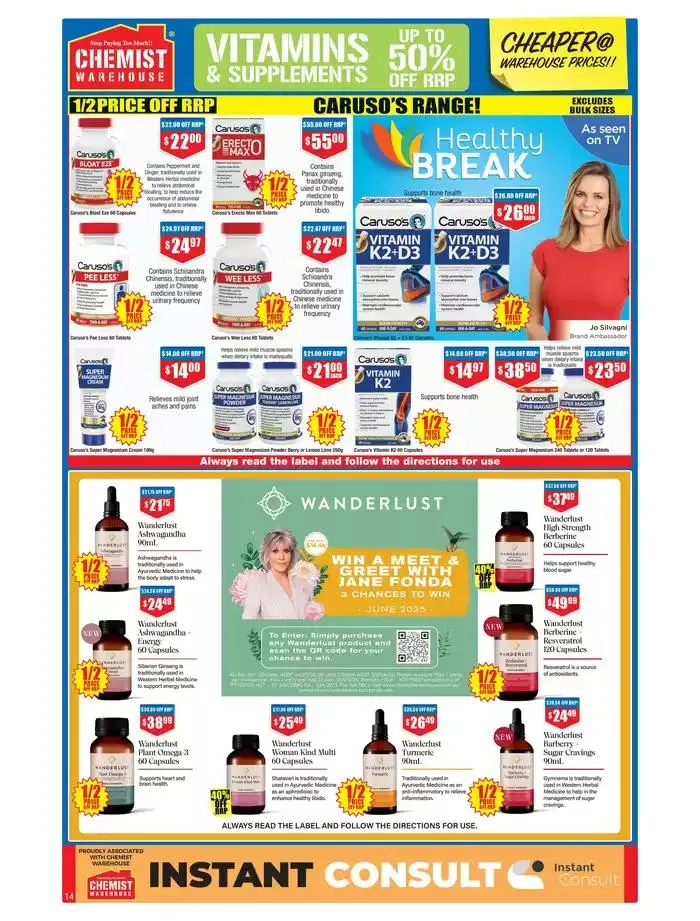March Mega Deals - Catalogue valid from 27 February to 12 March 2025 - page 14