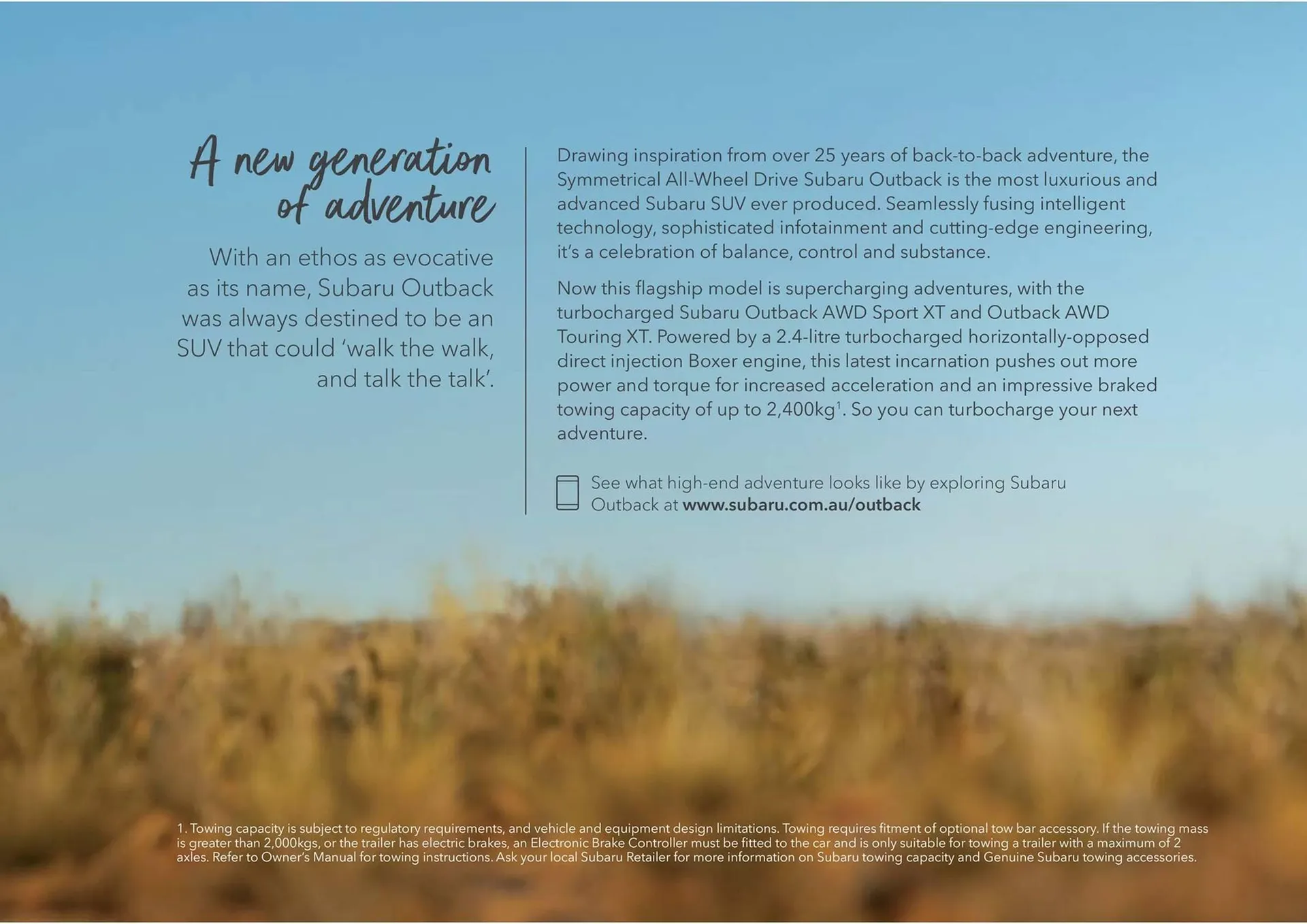 Subaru catalogue - Catalogue valid from 20 June to 20 June 2026 - page 2