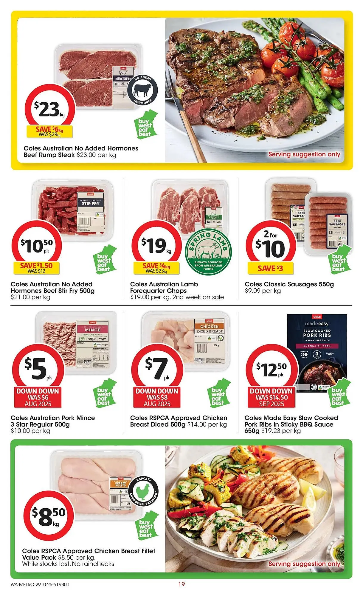 Coles catalogue - Catalogue valid from 29 October to 4 November 2025 - page 19