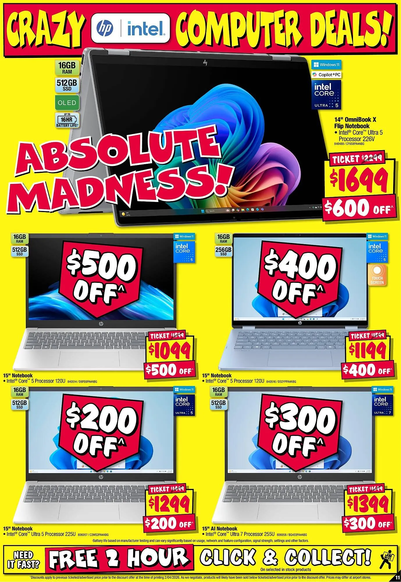 JB Hi-Fi catalogue - Catalogue valid from 16 April to 29 April 2026 - page 11