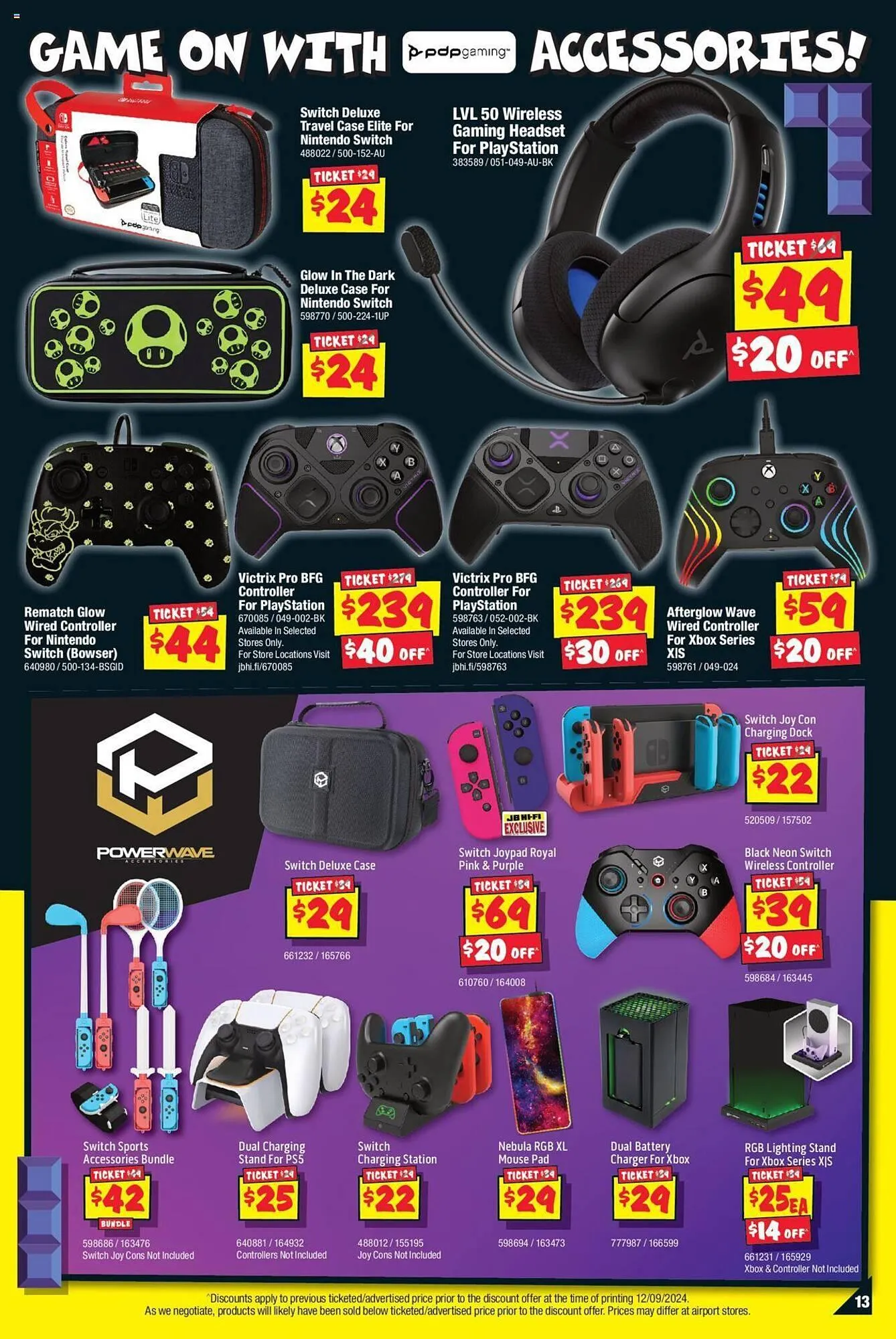 JB Hi-Fi catalogue - Catalogue valid from 26 September to 16 October 2024 - page 13