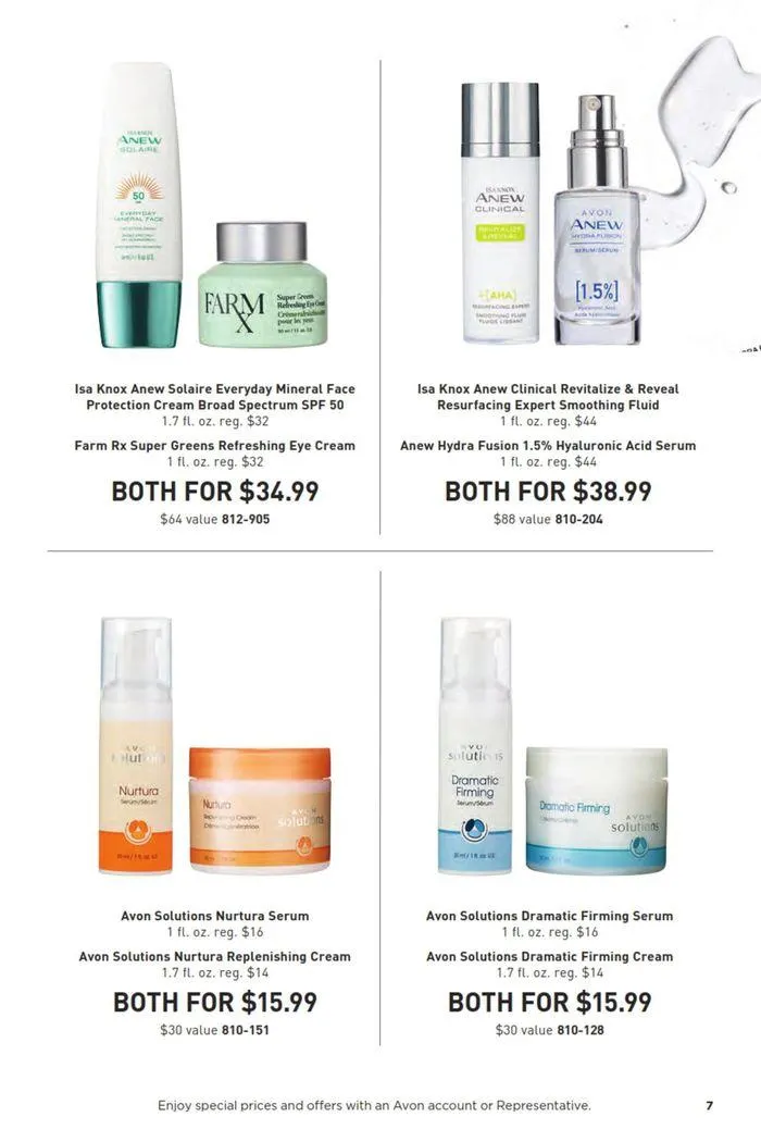 Campaign 18-19 Brochure - Catalogue valid from 2 September to 2 November 2024 - page 7