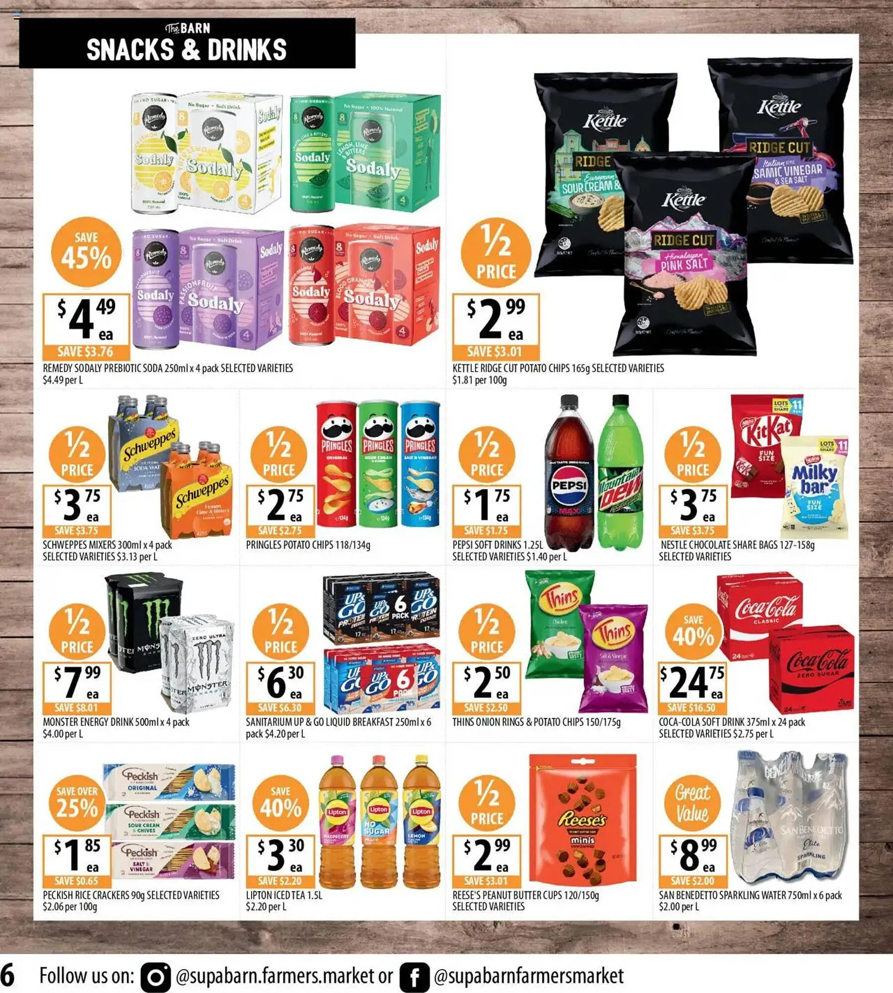 Supabarn catalogue - Catalogue valid from 15 October to 21 October 2025 - page 6