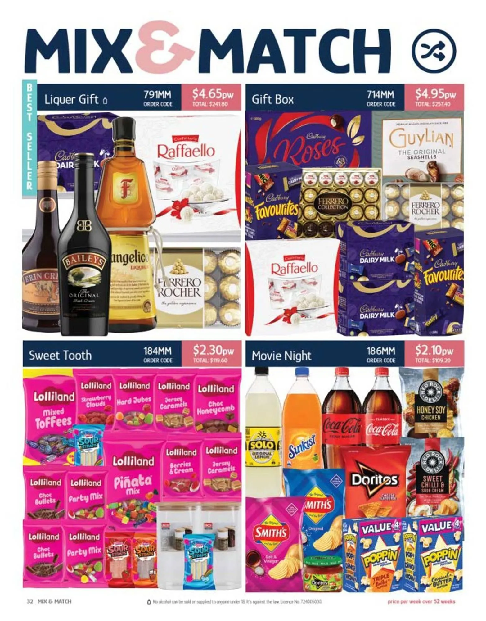 Chrisco Hampers catalogue - Catalogue valid from 19 September to 31 December 2026 - page 32