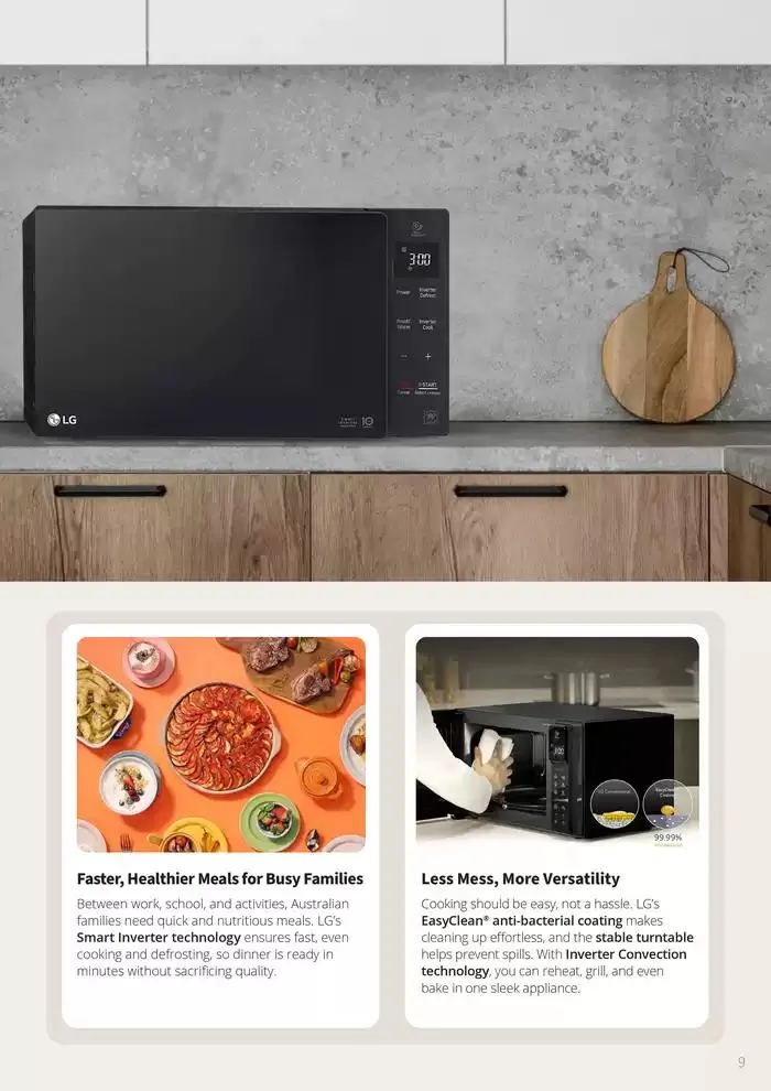 LG Lookbook - Catalogue valid from 27 March to 31 December 2025 - page 9