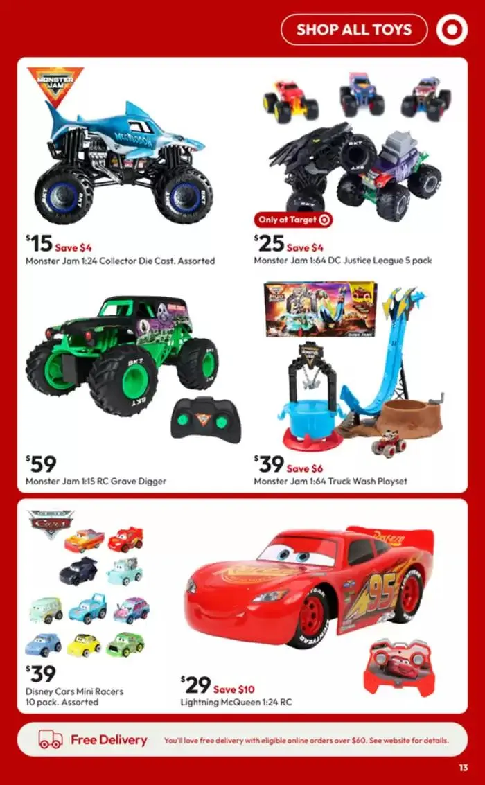 Big Brand Toy Sale - Catalogue valid from 3 April to 27 April 2025 - page 13