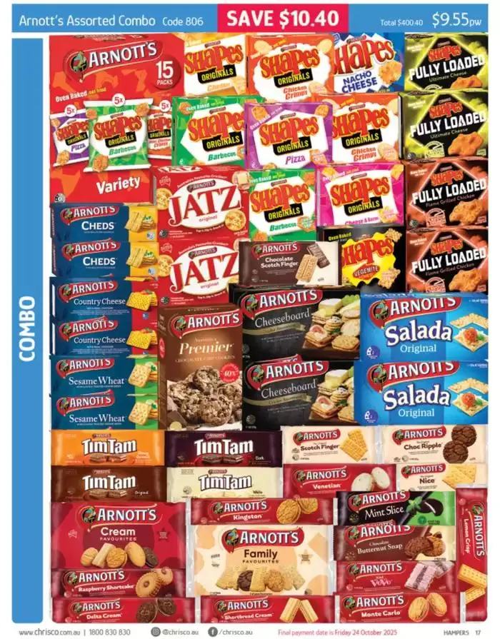 Combos 2025 - Catalogue valid from 27 January to 31 December 2025 - page 17