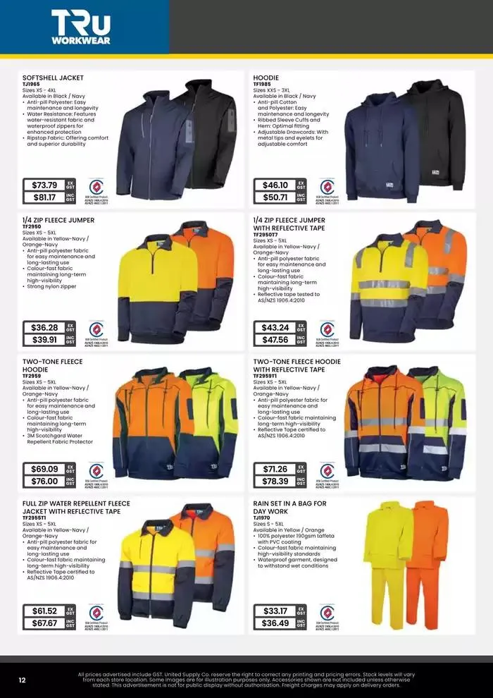  Tool Centre McKinnon APR-JUN 25 - Catalogue valid from 1 April to 30 June 2025 - page 12