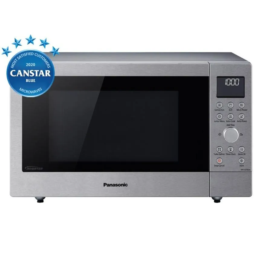 Panasonic NNCD58JSQPQ 27L Stainless Steel 1000W Combination Microwave Oven