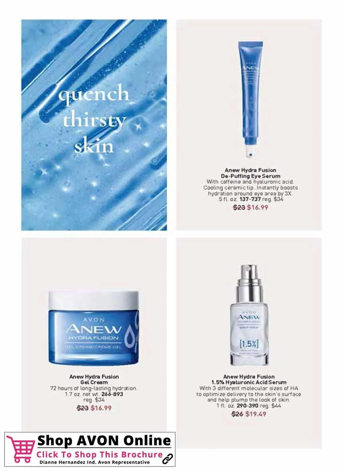 Avon catalogue - Catalogue valid from 23 February to 24 March 2026 - page 72