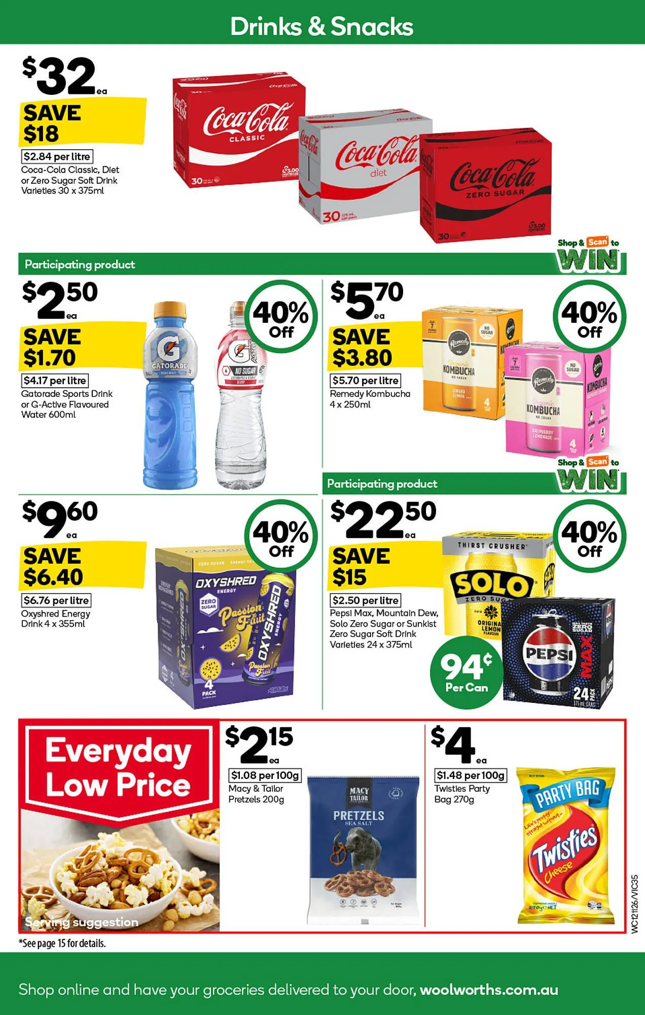 Woolworths catalogue - Catalogue valid from 12 November to 18 November 2025 - page 35