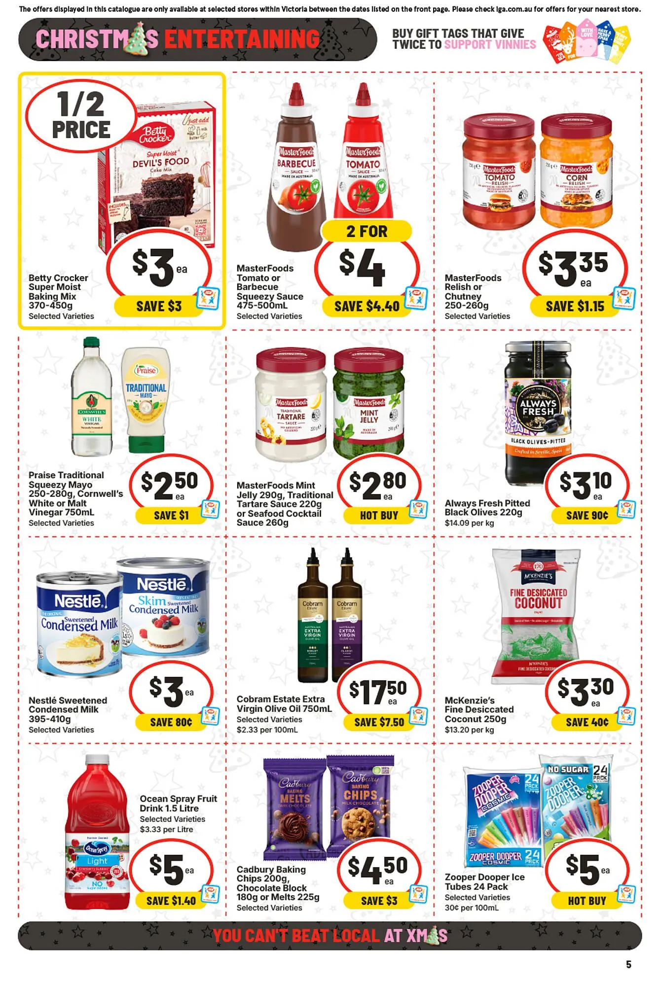 IGA catalogue - Catalogue valid from 17 December to 23 December 2025 - page 6