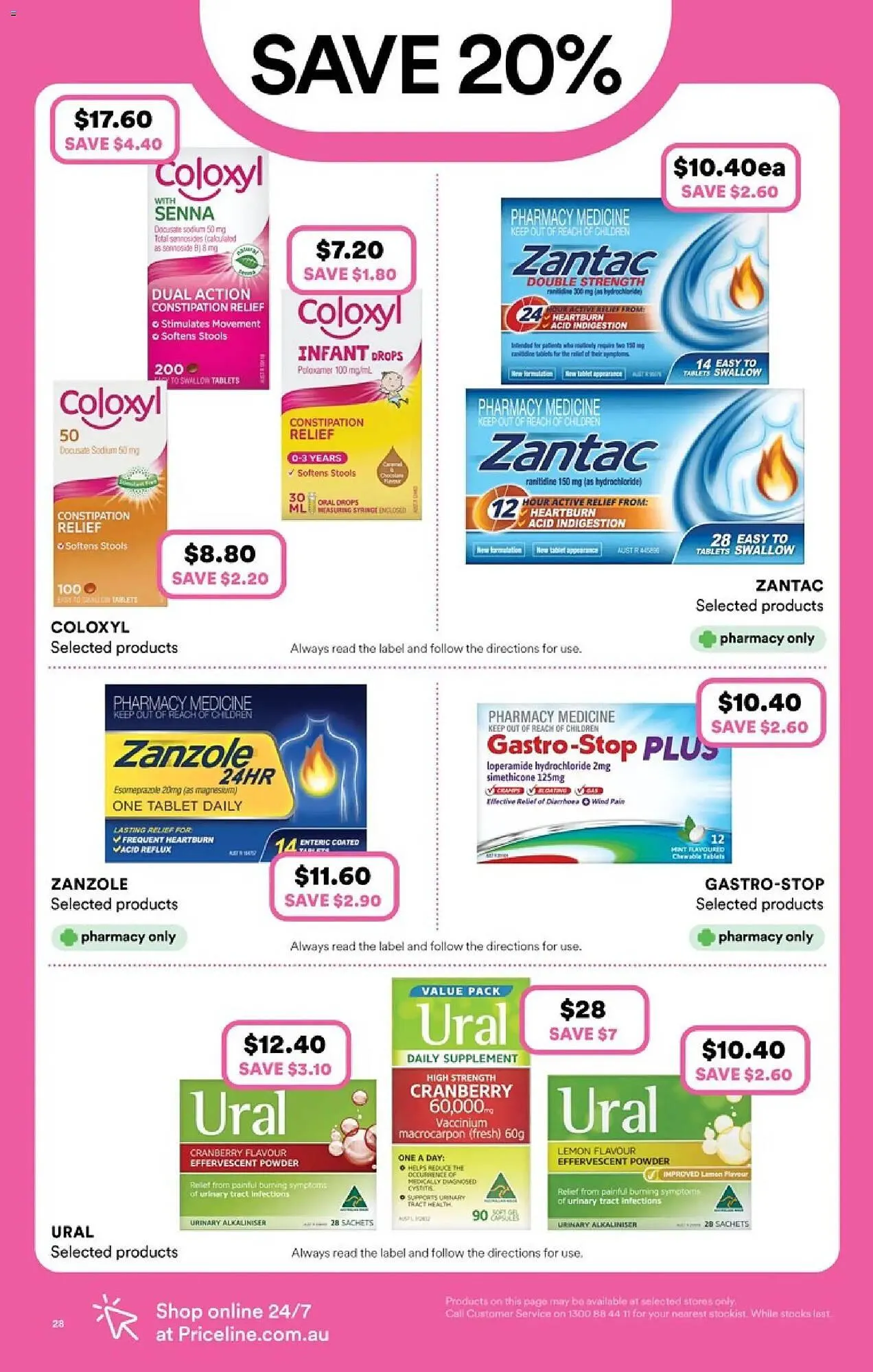 Priceline catalogue - Catalogue valid from 4 February to 18 February 2026 - page 28