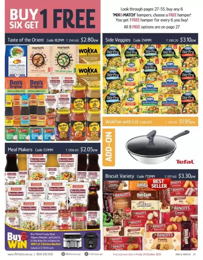 Hamper 2025 - Catalogue valid from 2 December to 31 December 2025 - page 51