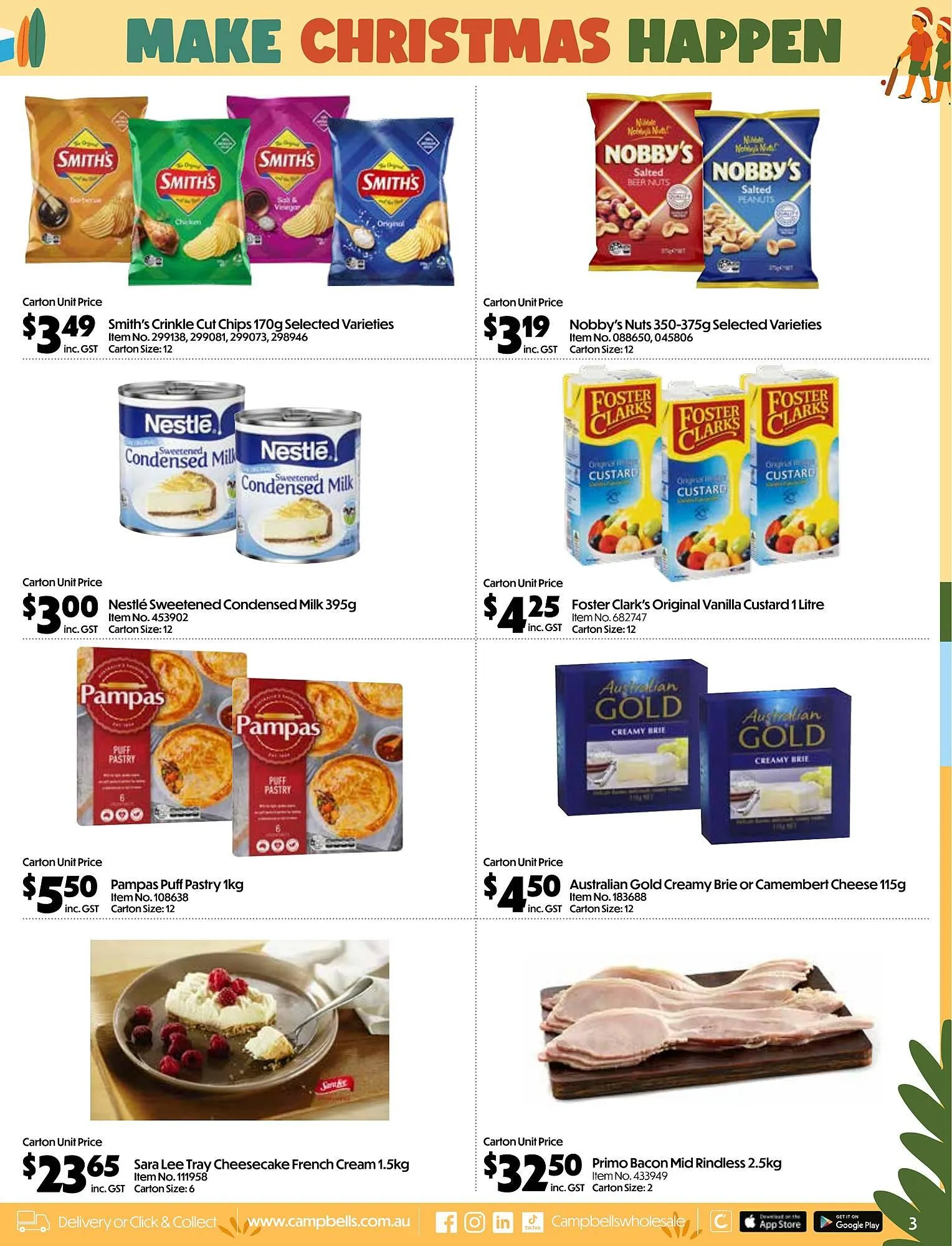 Campbells Wholesale catalogue - Catalogue valid from 24 November to 28 December 2025 - page 3