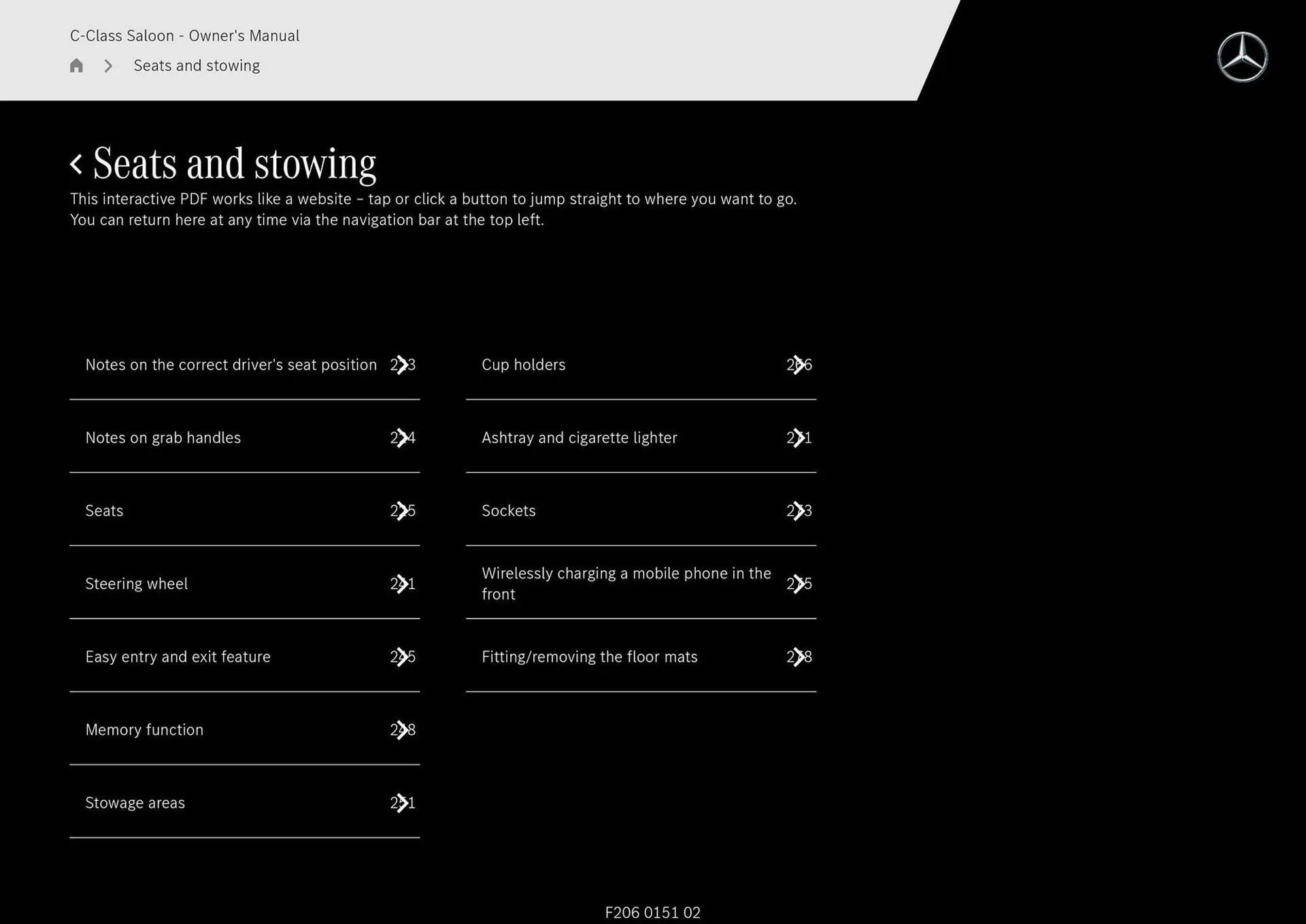 Mercedes-Benz catalogue - Catalogue valid from 28 April to 28 May 2025 - page 222