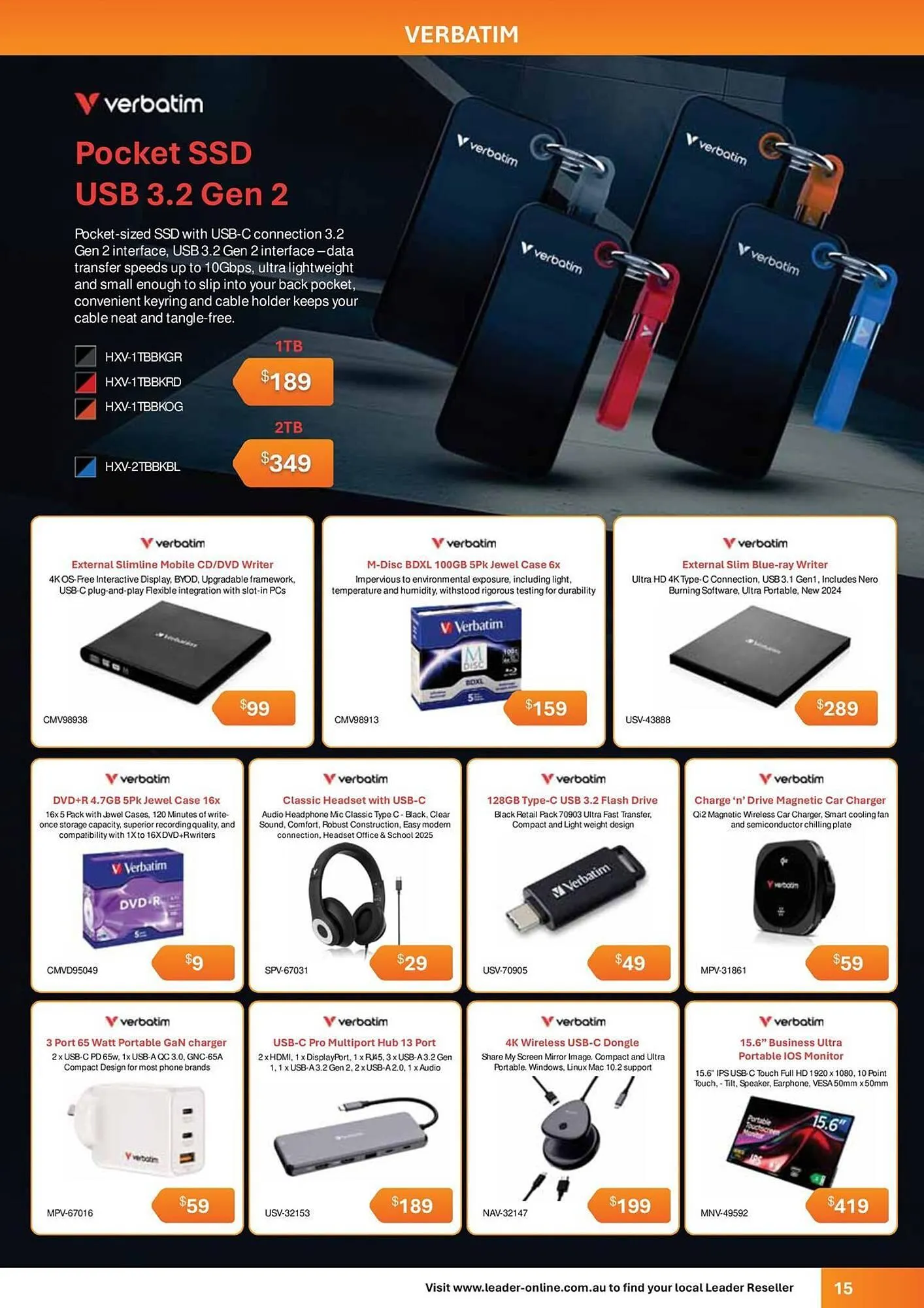 Leader Computers catalogue - Catalogue valid from 1 July to 31 October 2025 - page 15