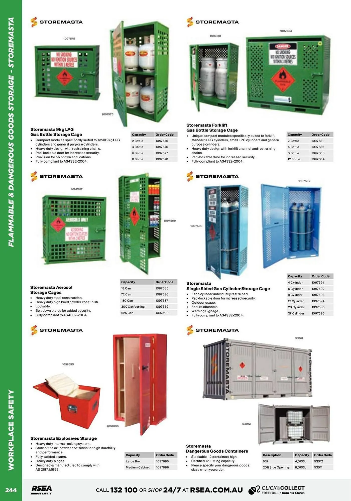 RSEA Safety catalogue - Catalogue valid from 12 September to 31 December 2024 - page 246