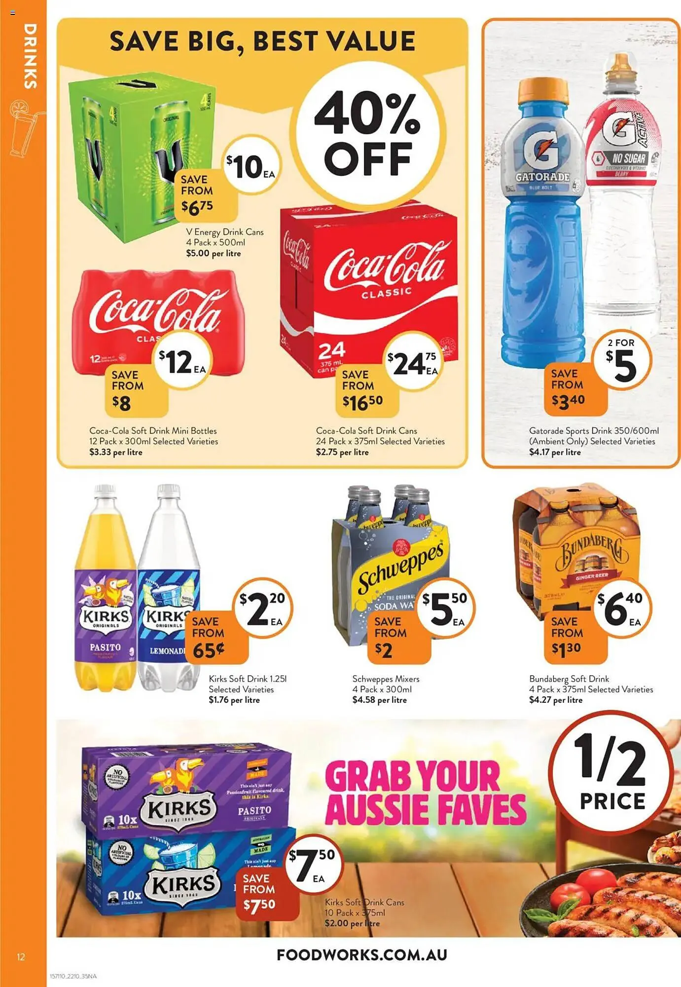 Foodworks catalogue - Catalogue valid from 21 October to 28 October 2025 - page 12