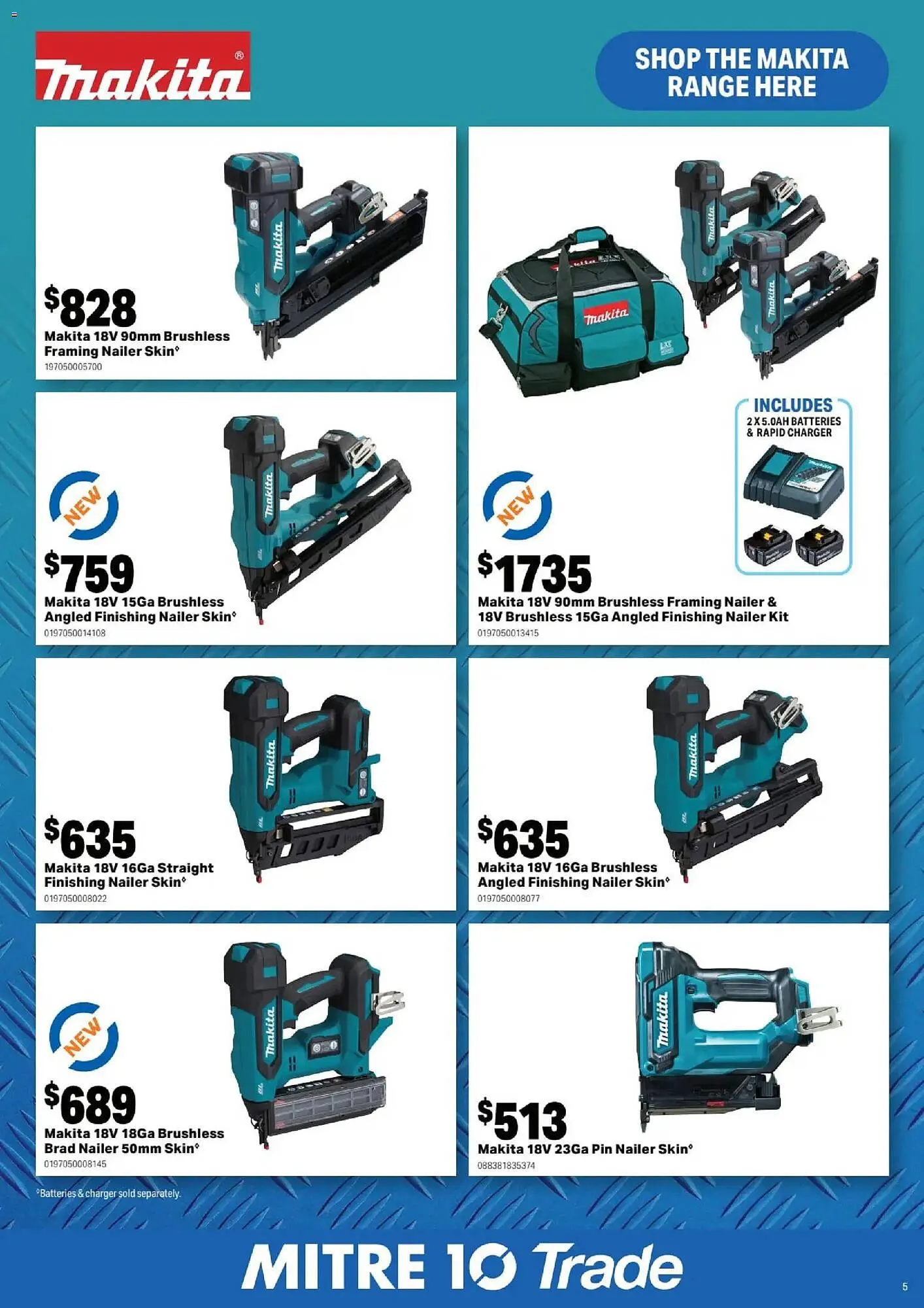 Mitre 10 catalogue - Catalogue valid from 13 May to 30 June 2026 - page 5