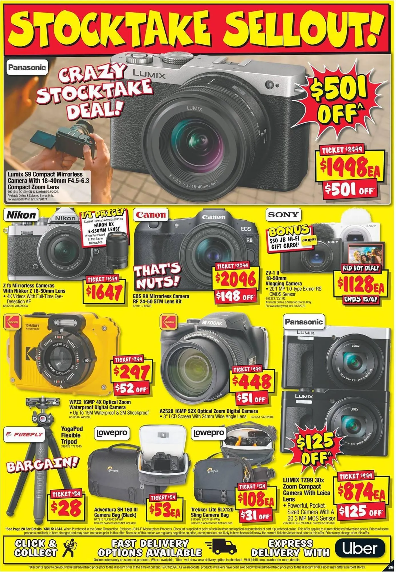 JB Hi-Fi catalogue - Catalogue valid from 2 April to 15 April 2026 - page 29