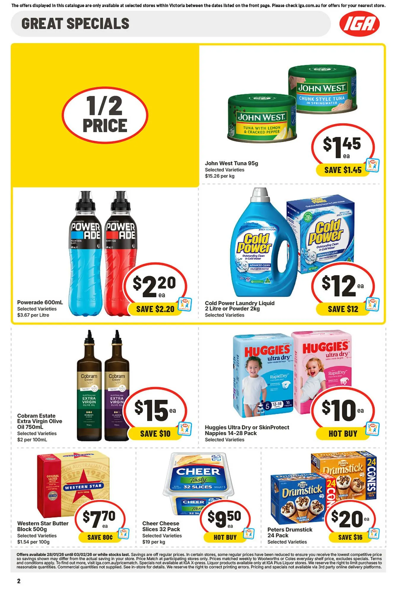 IGA catalogue - Catalogue valid from 28 January to 3 February 2026 - page 3