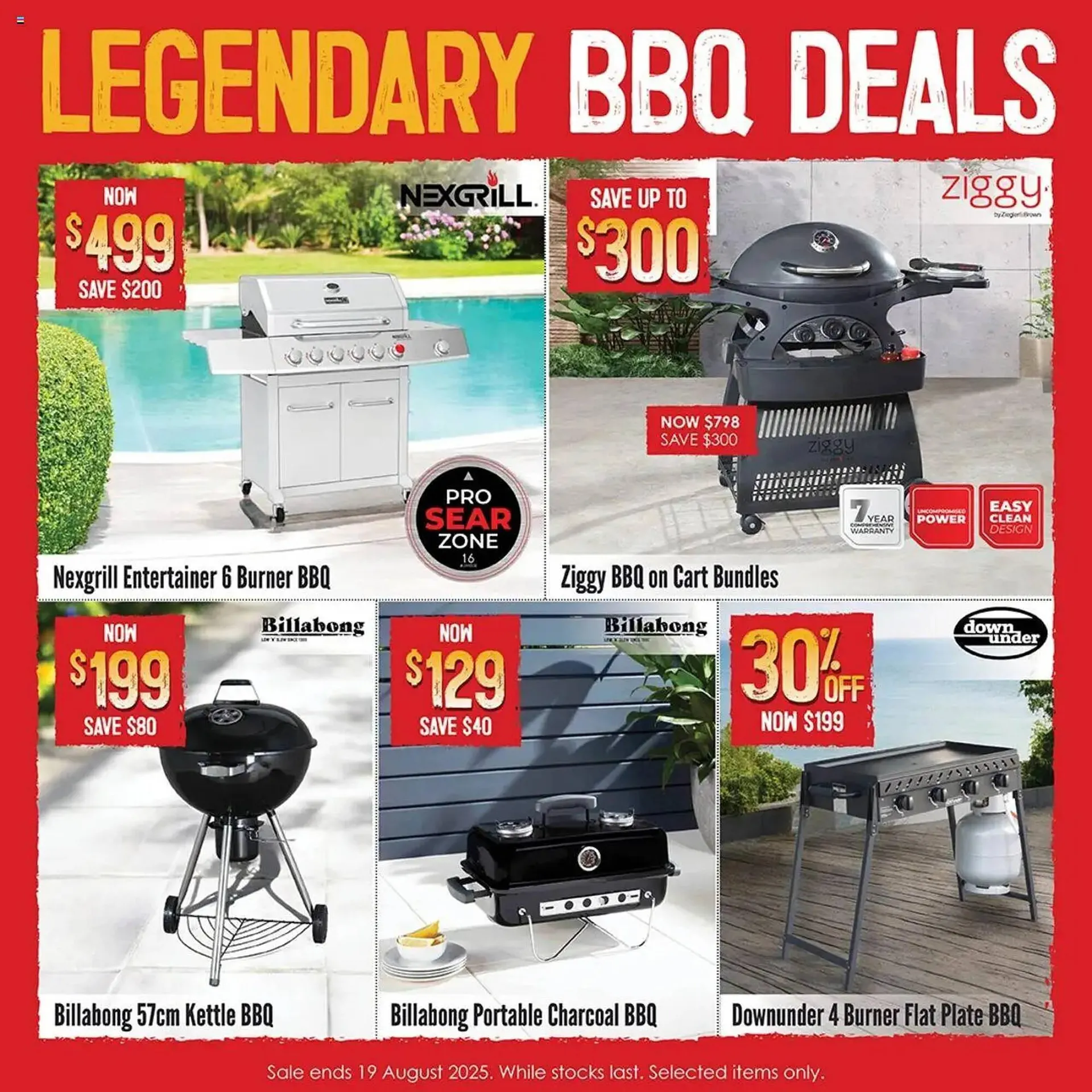 Barbeques Galore catalogue - Catalogue valid from 29 July to 19 August 2025 - page 2