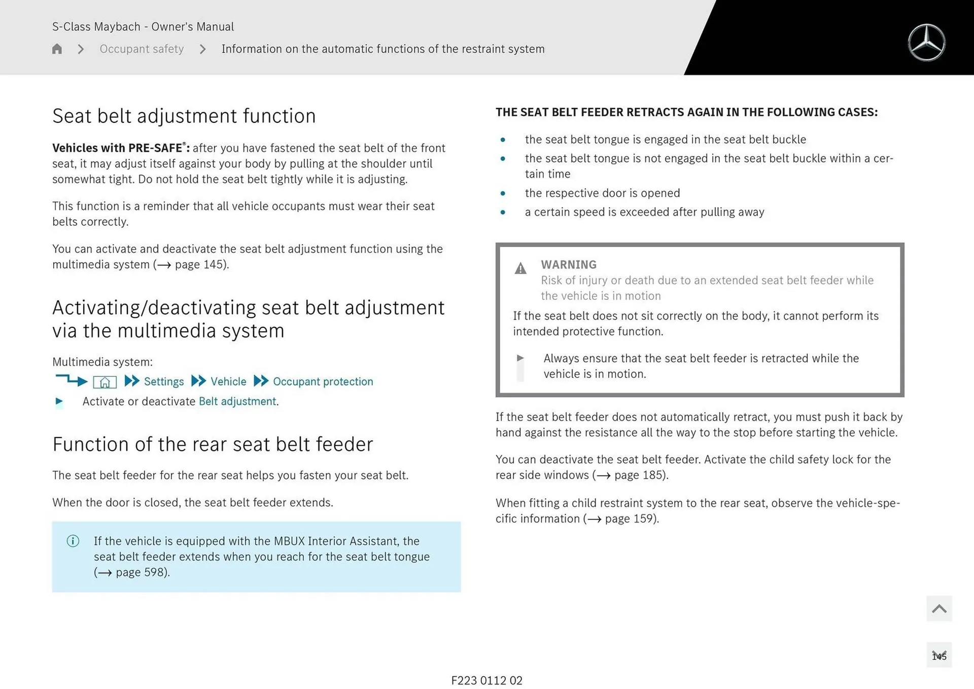 Mercedes-Benz catalogue - Catalogue valid from 1 May to 1 May 2026 - page 145