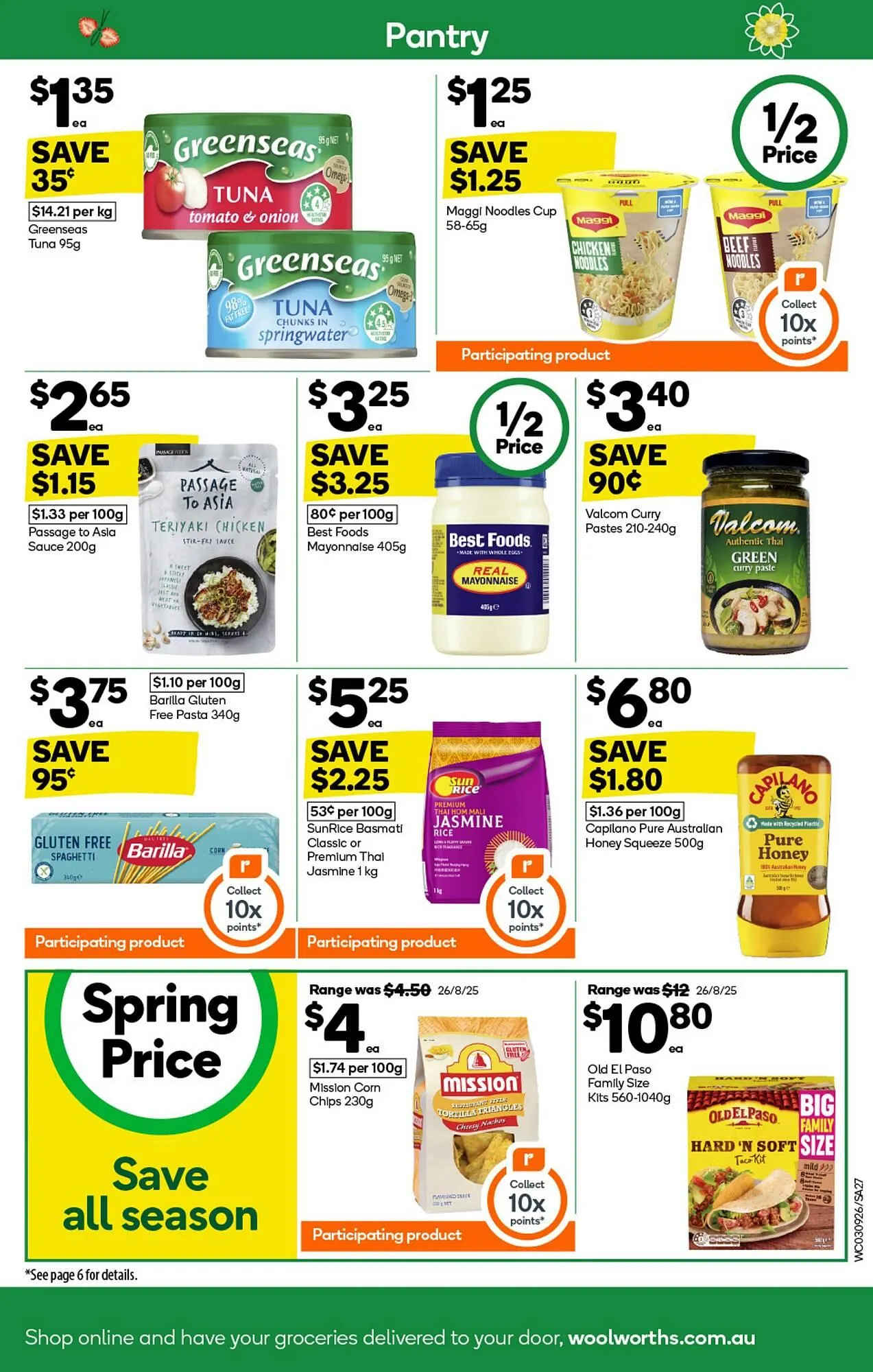 Woolworths catalogue - Catalogue valid from 3 September to 9 September 2025 - page 27