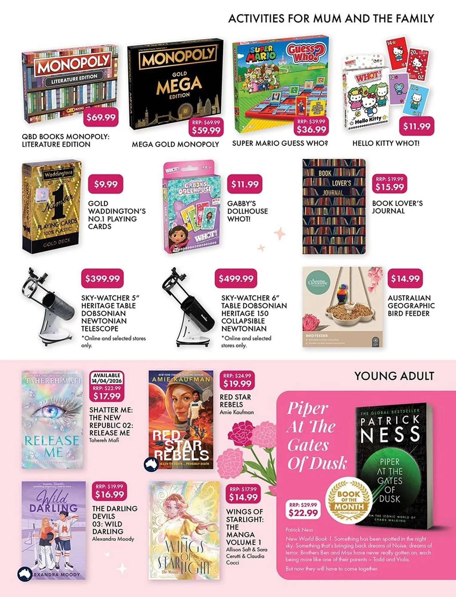 QBD catalogue - Catalogue valid from 22 April to 10 May 2026 - page 9