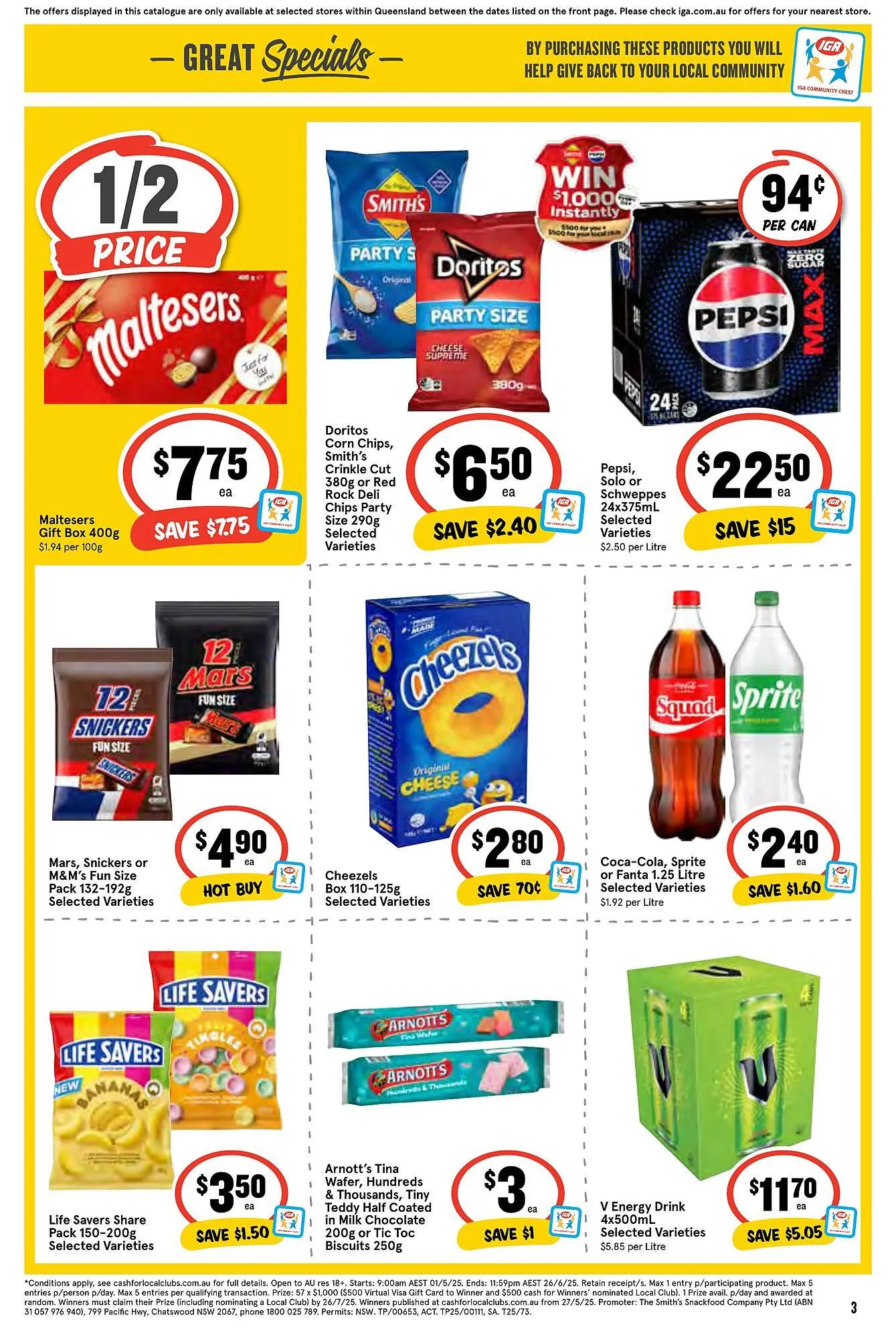 Ritchies catalogue - Catalogue valid from 7 May to 13 May 2025 - page 3