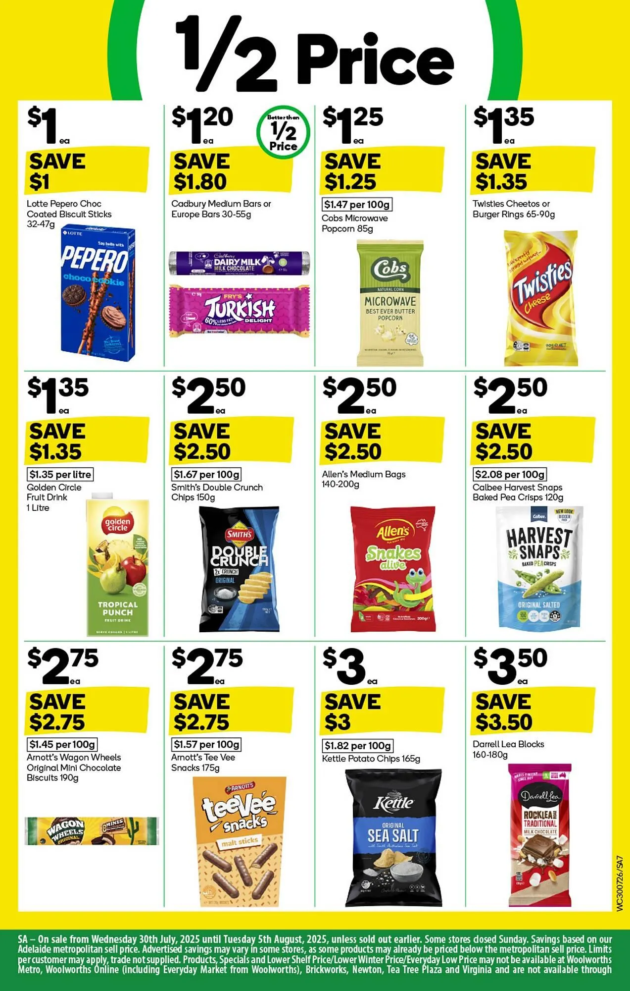 Woolworths catalogue - Catalogue valid from 30 July to 5 August 2025 - page 7