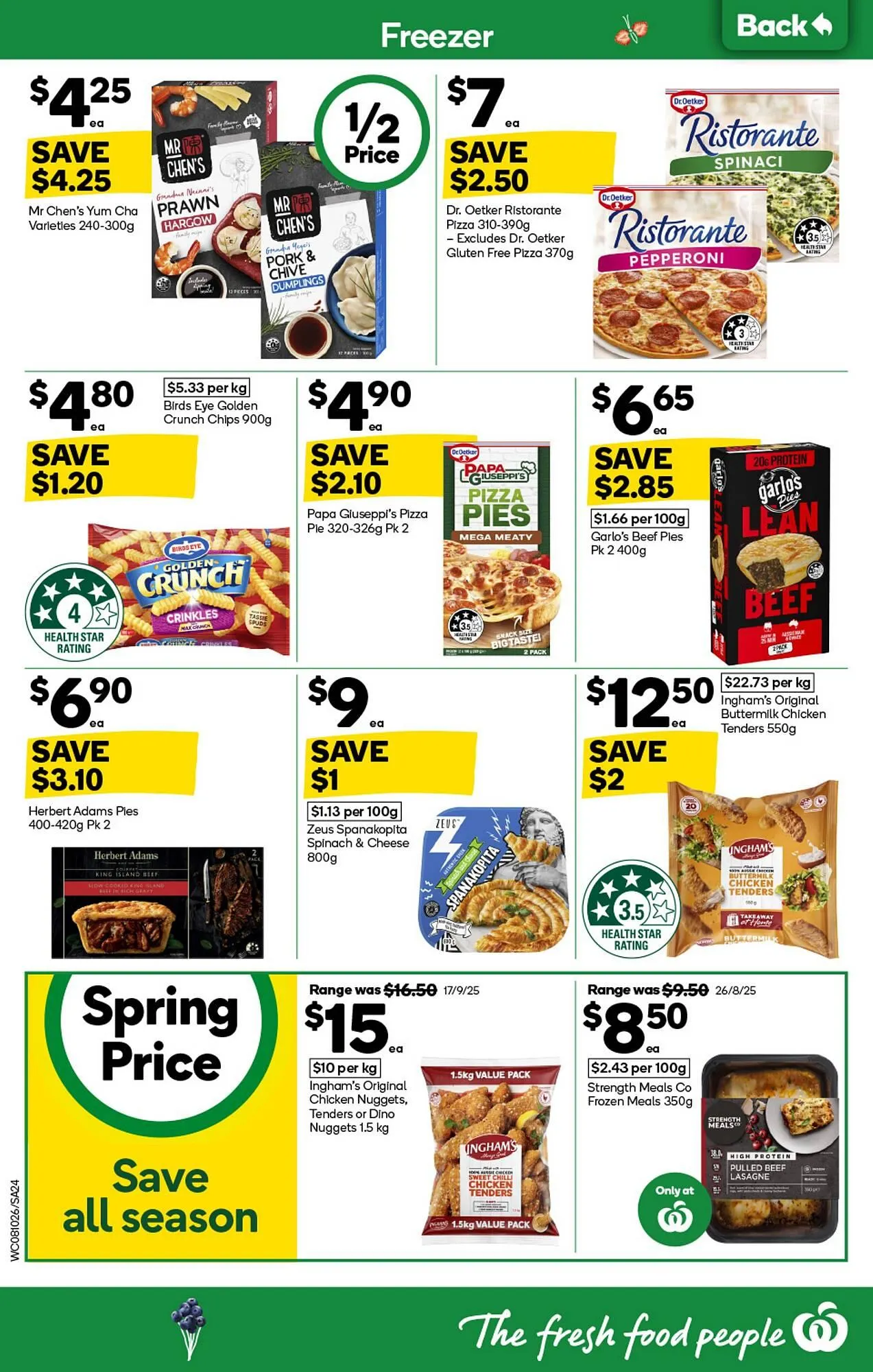Woolworths catalogue - Catalogue valid from 8 October to 14 October 2025 - page 24