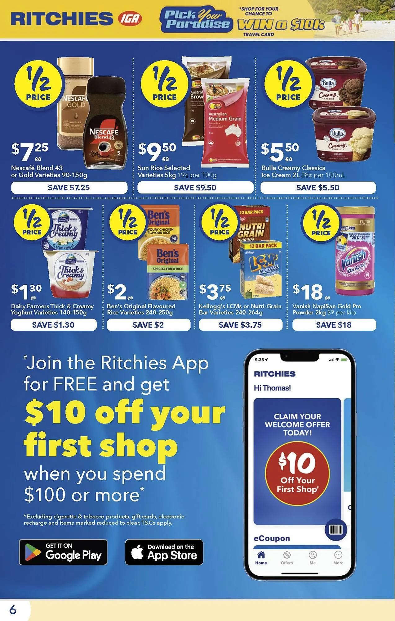 Ritchies catalogue - Catalogue valid from 11 June to 17 June 2025 - page 6