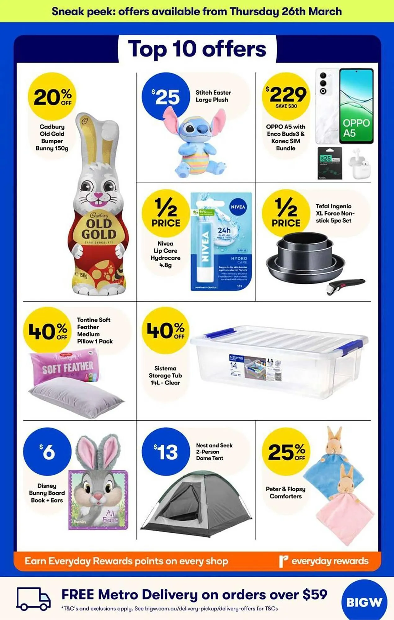 BIG W catalogue - Catalogue valid from 26 March to 8 April 2026 - page 2