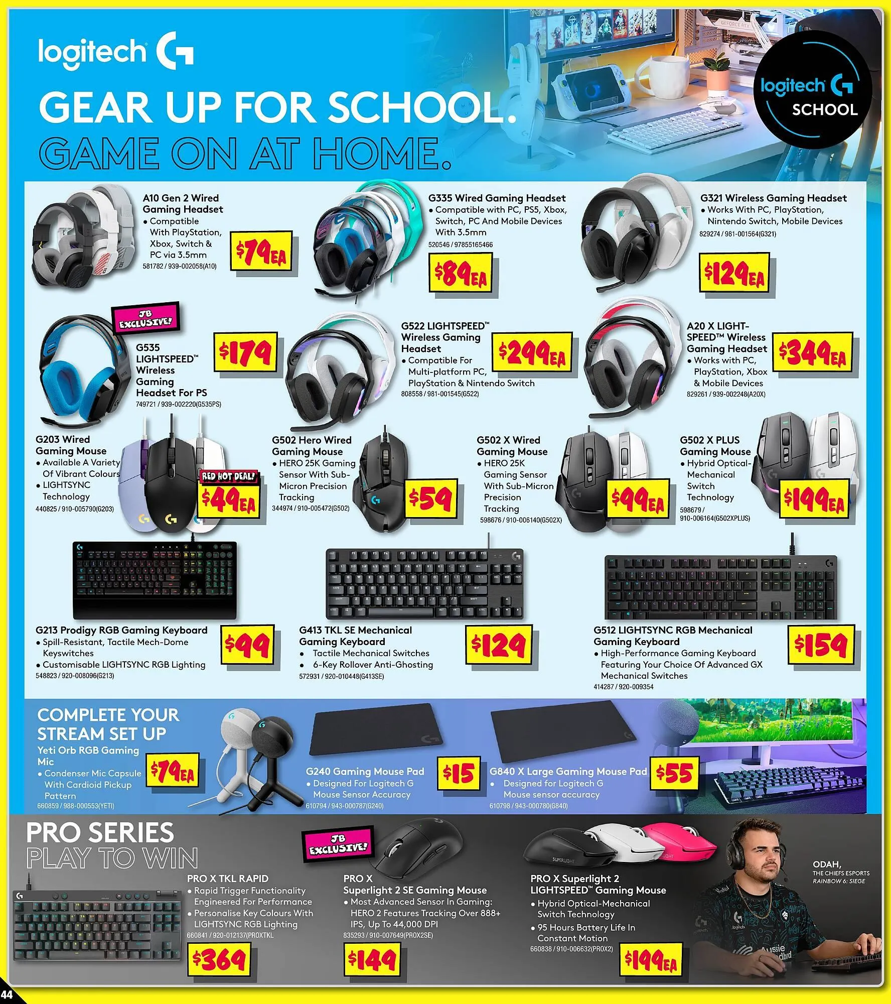 JB Hi-Fi catalogue - Catalogue valid from 8 January to 21 January 2026 - page 44