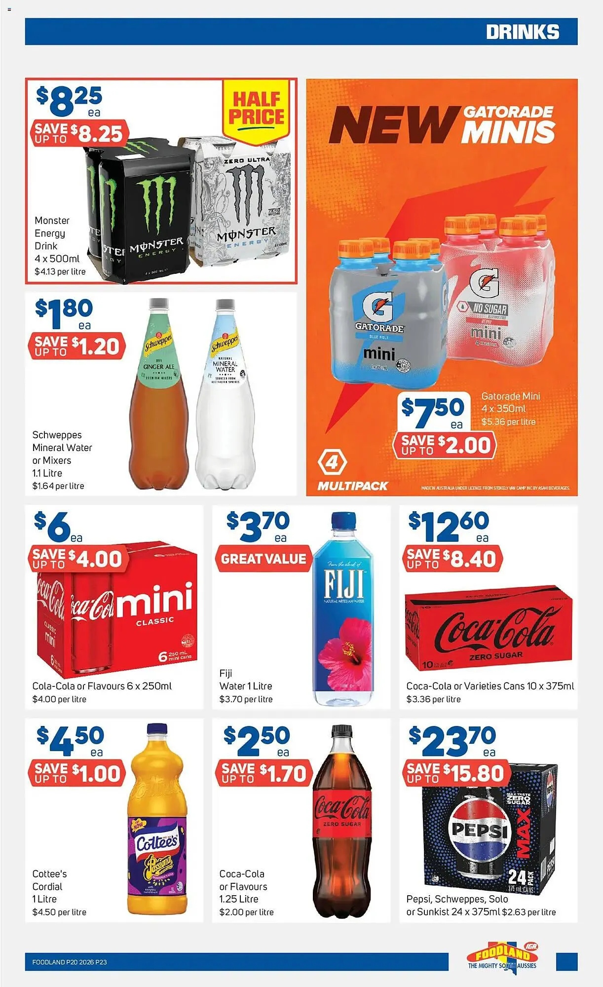 Foodland catalogue - Catalogue valid from 12 May to 19 May 2026 - page 23