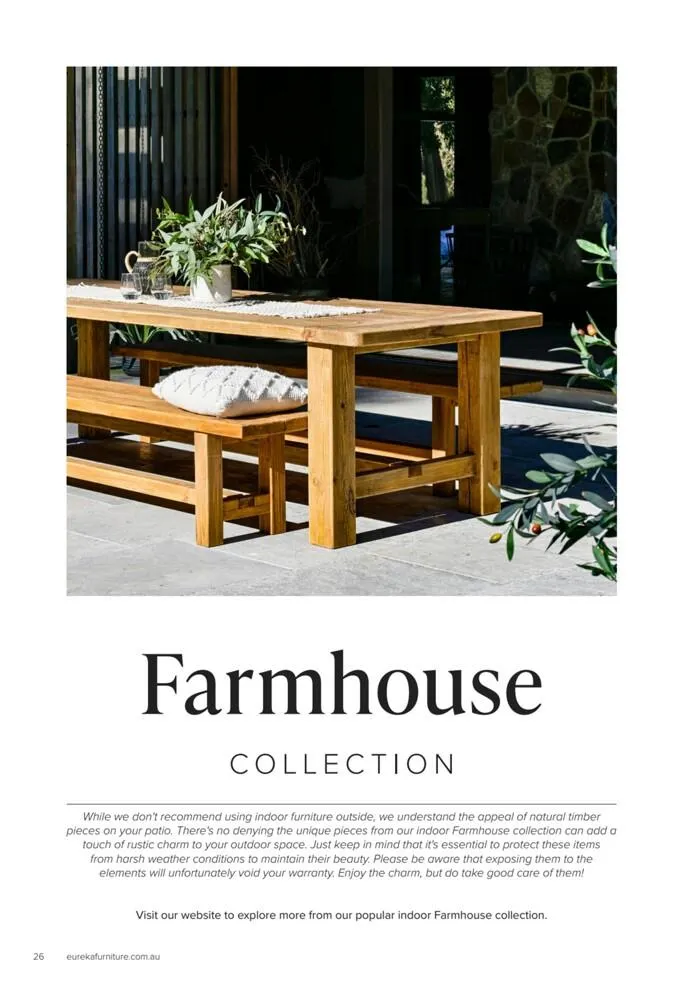 Outdoor & Patio - Catalogue valid from 16 October to 31 December 2024 - page 26