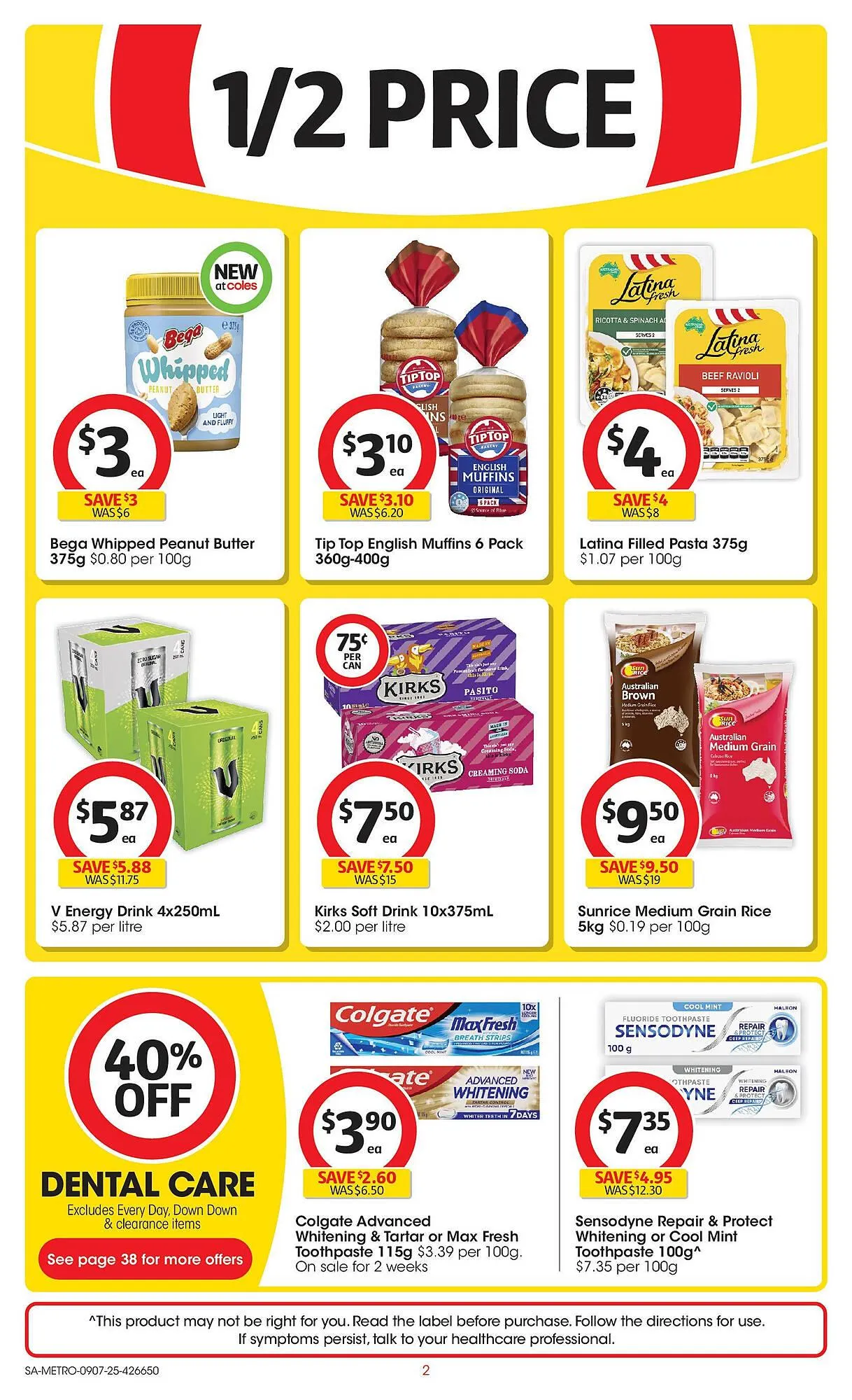 Coles catalogue - Catalogue valid from 8 July to 15 July 2025 - page 2