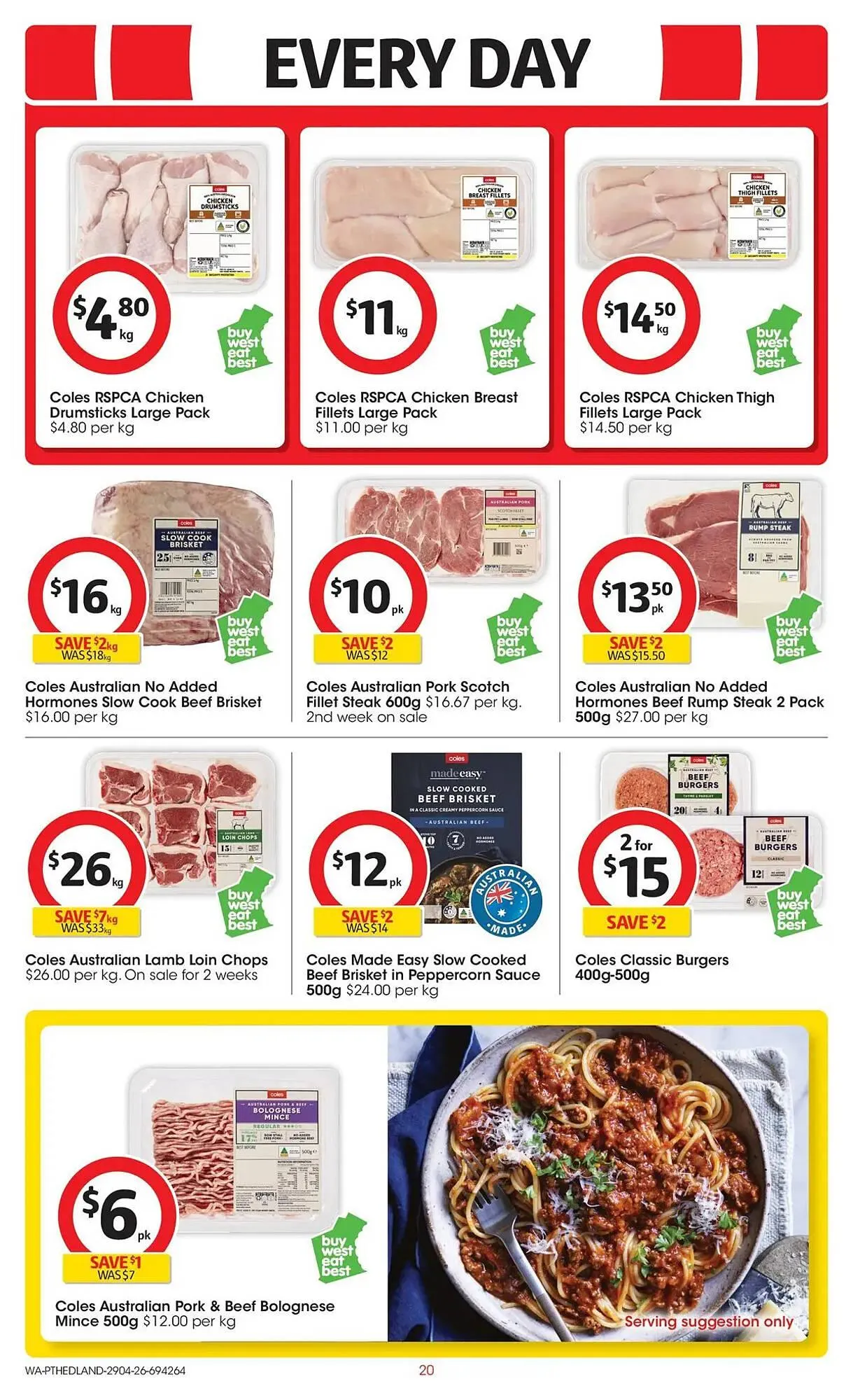 Coles catalogue - Catalogue valid from 29 April to 5 May 2026 - page 20