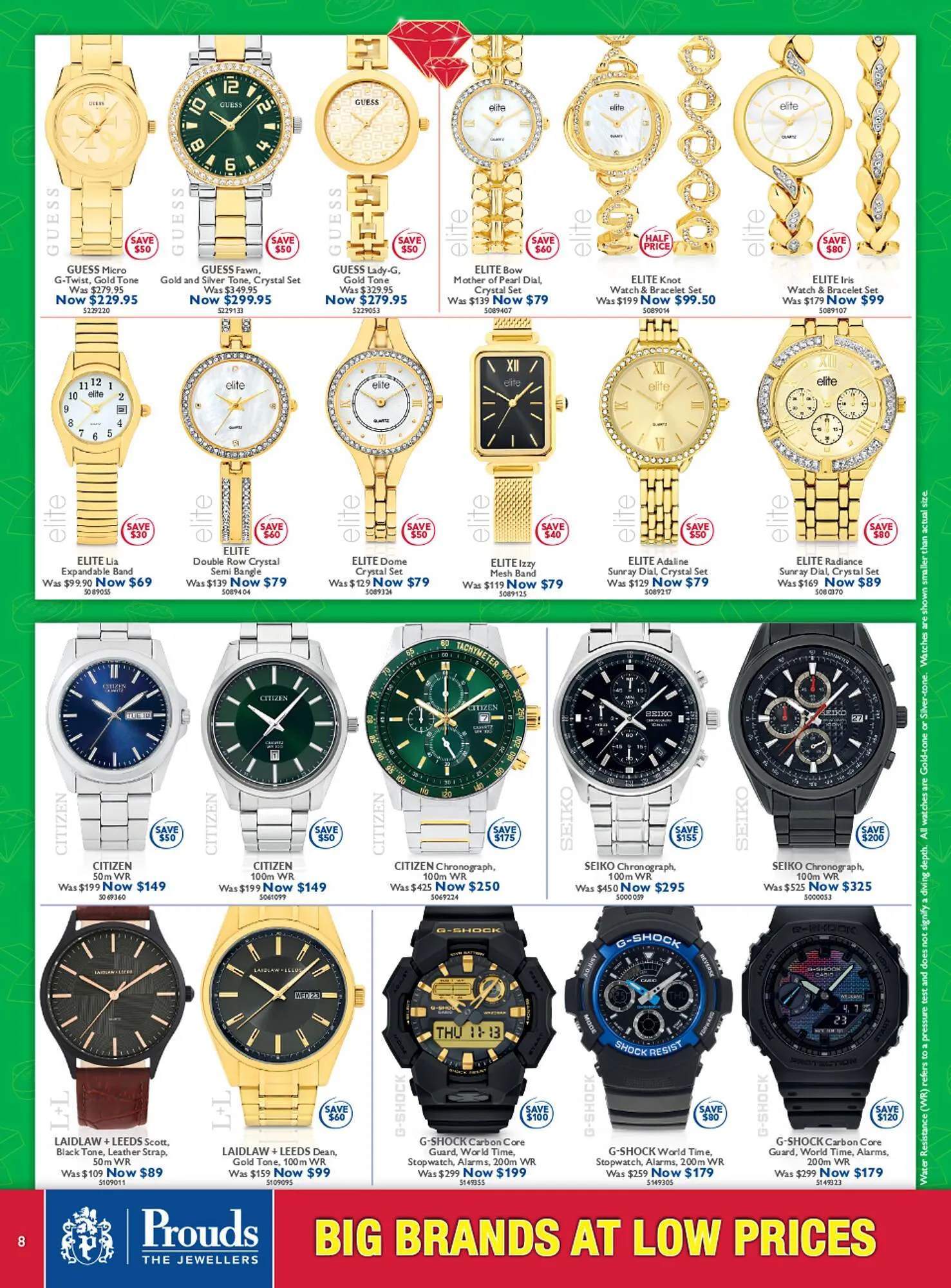 Prouds catalogue - Catalogue valid from 16 February to 22 March 2026 - page 8