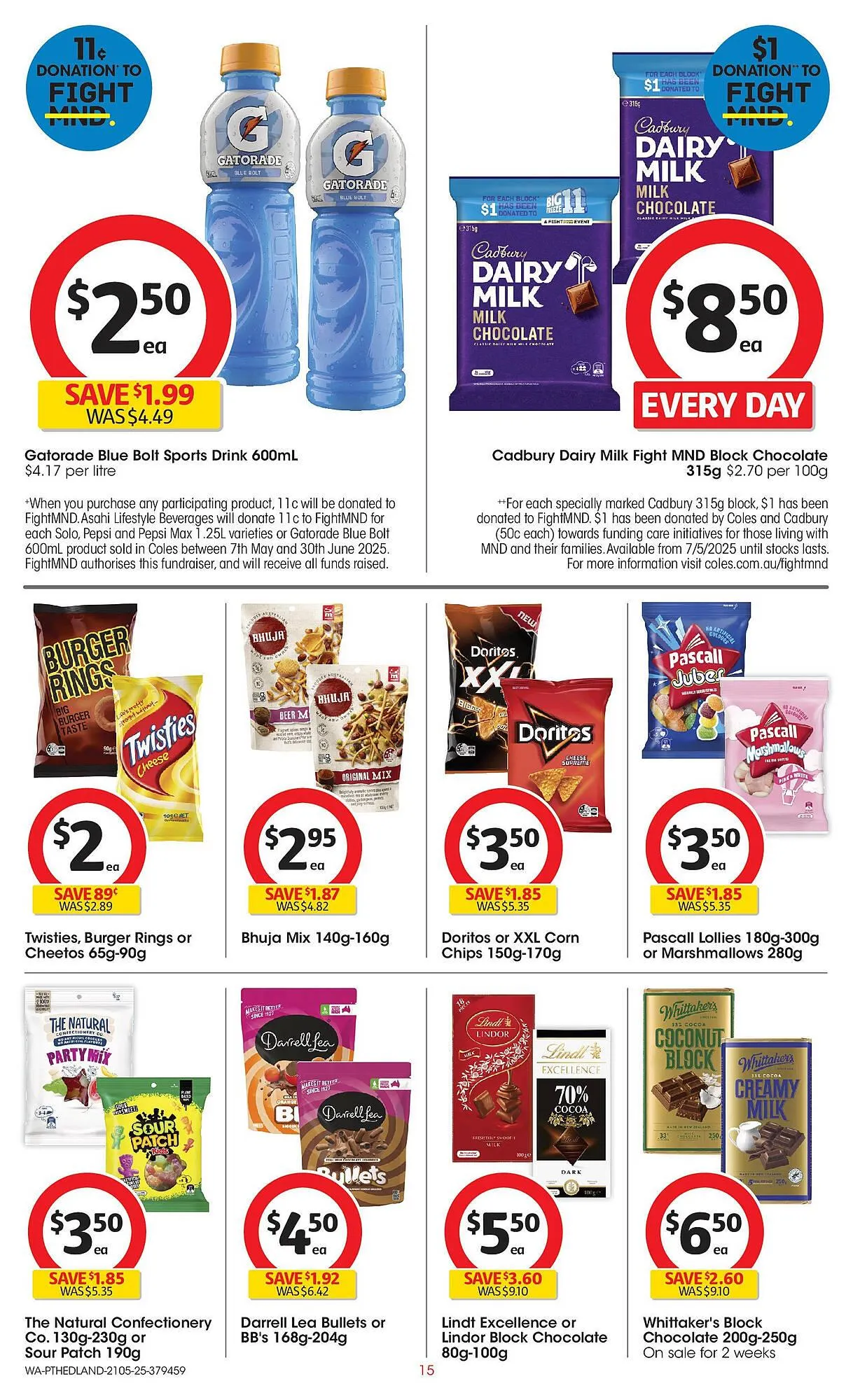 Coles catalogue - Catalogue valid from 20 May to 27 May 2025 - page 15
